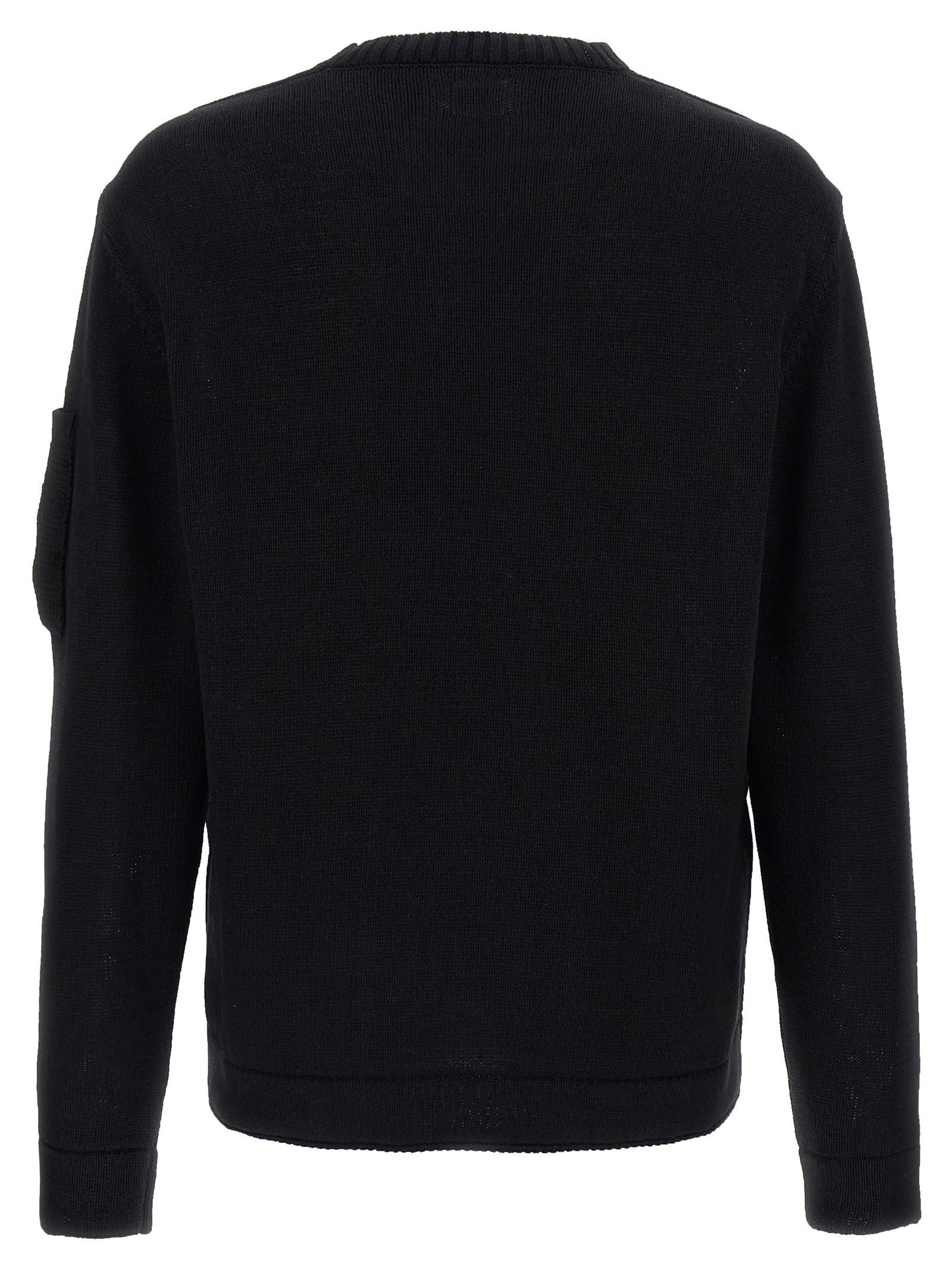 C.P. COMPANY MERCERIZED COTTON SWEATER
