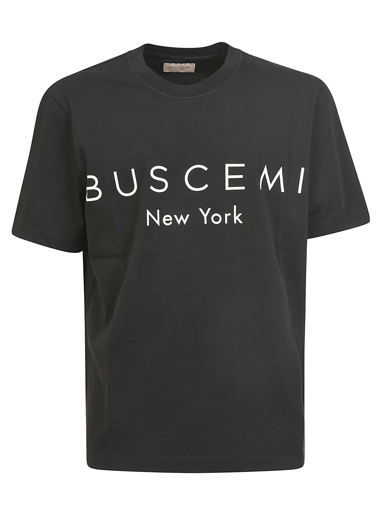 Click to view more detailed imagery on our partner's website Buscemi Logo Regular T-shirt In Black