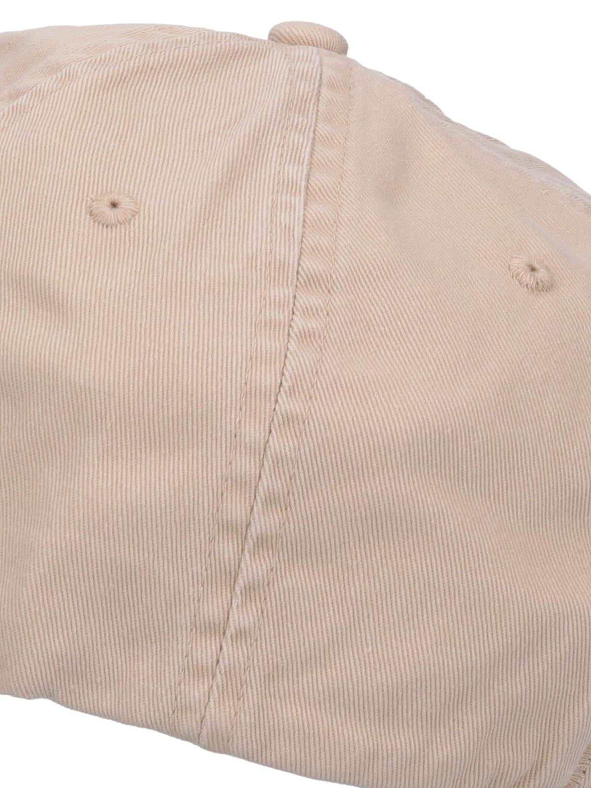 Polo Ralph Lauren Beige Cotton Hat With Logo In Beige