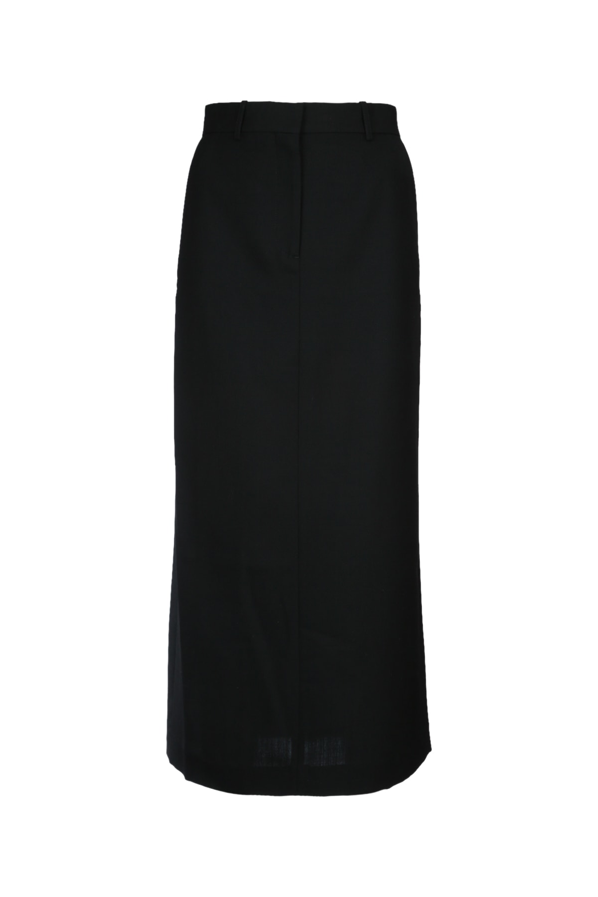 Totême Low-waist Straight Skirt