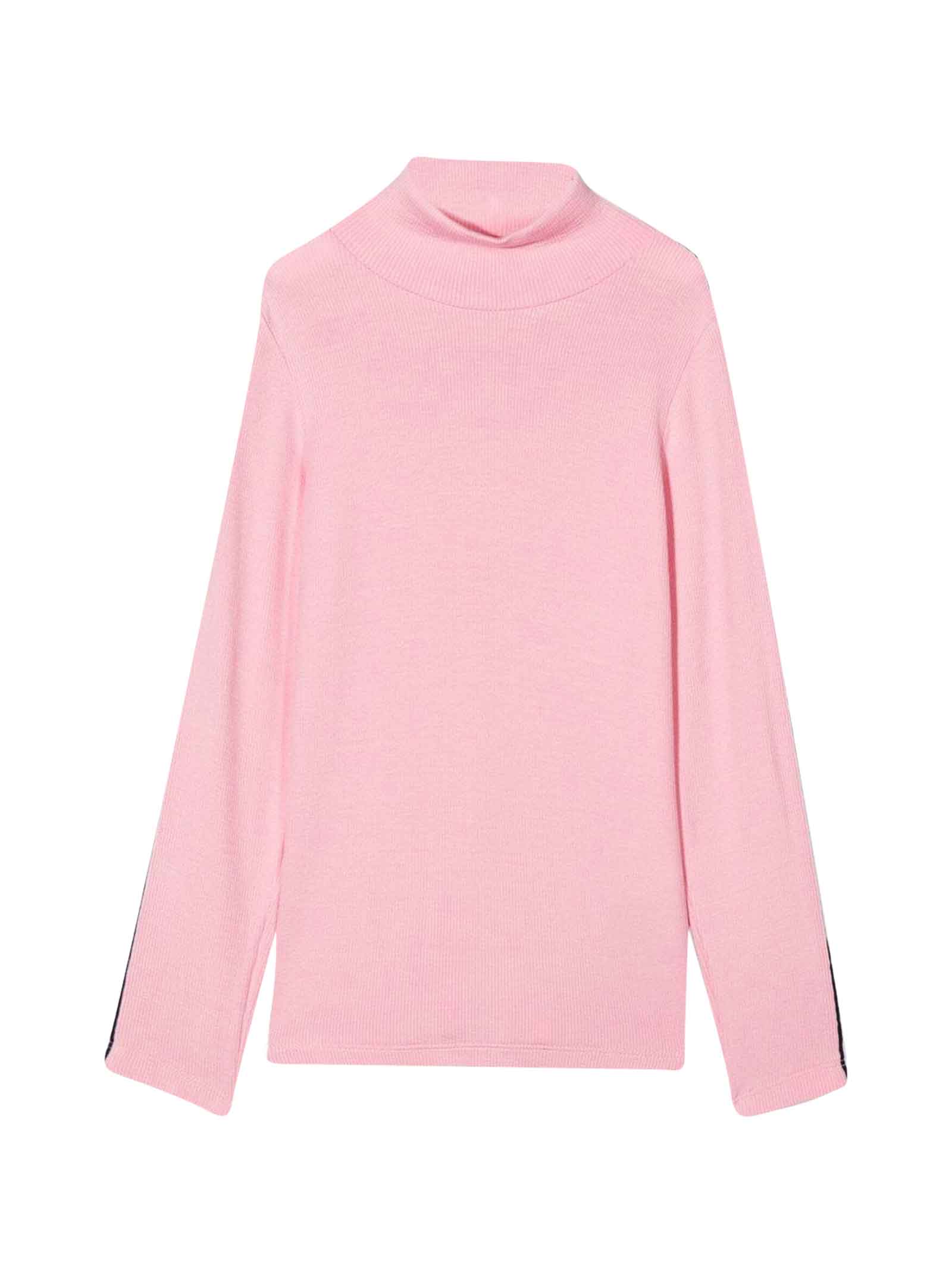 Chiara Ferragni Pink Sweatshirt Girl