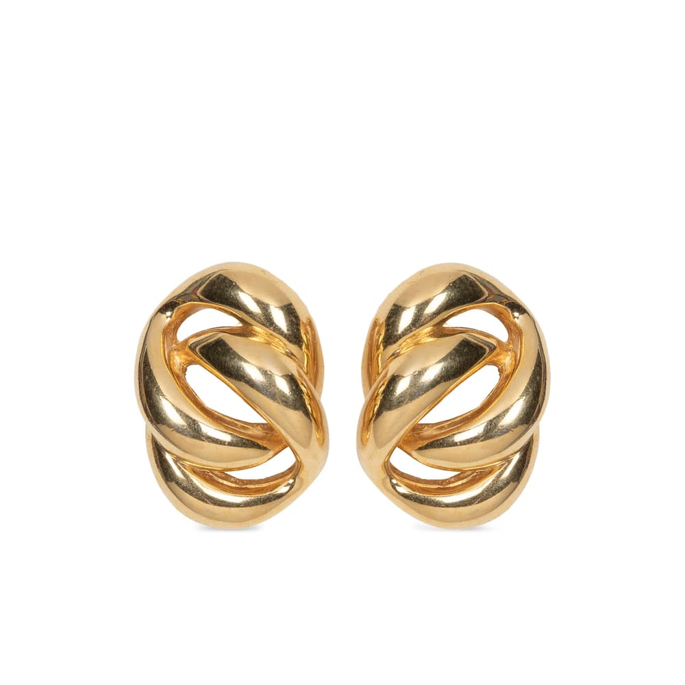 Jennifer Behr Lennox Earrings In Gold