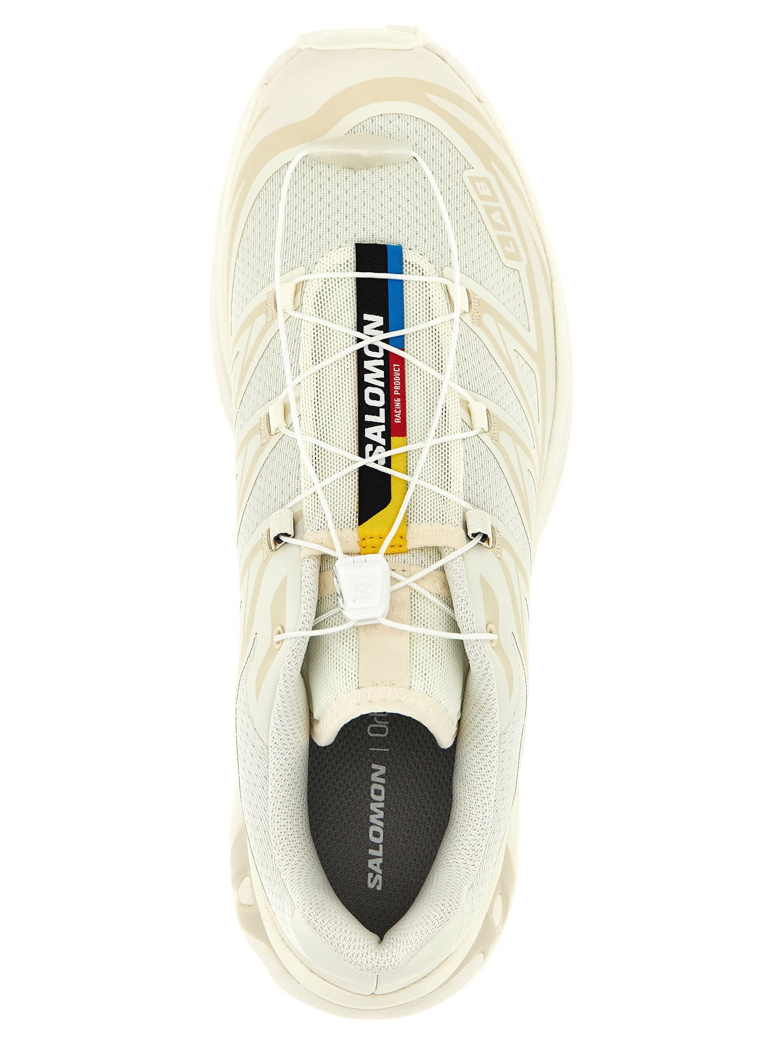 Salomon Xt-6 Sneakers In White