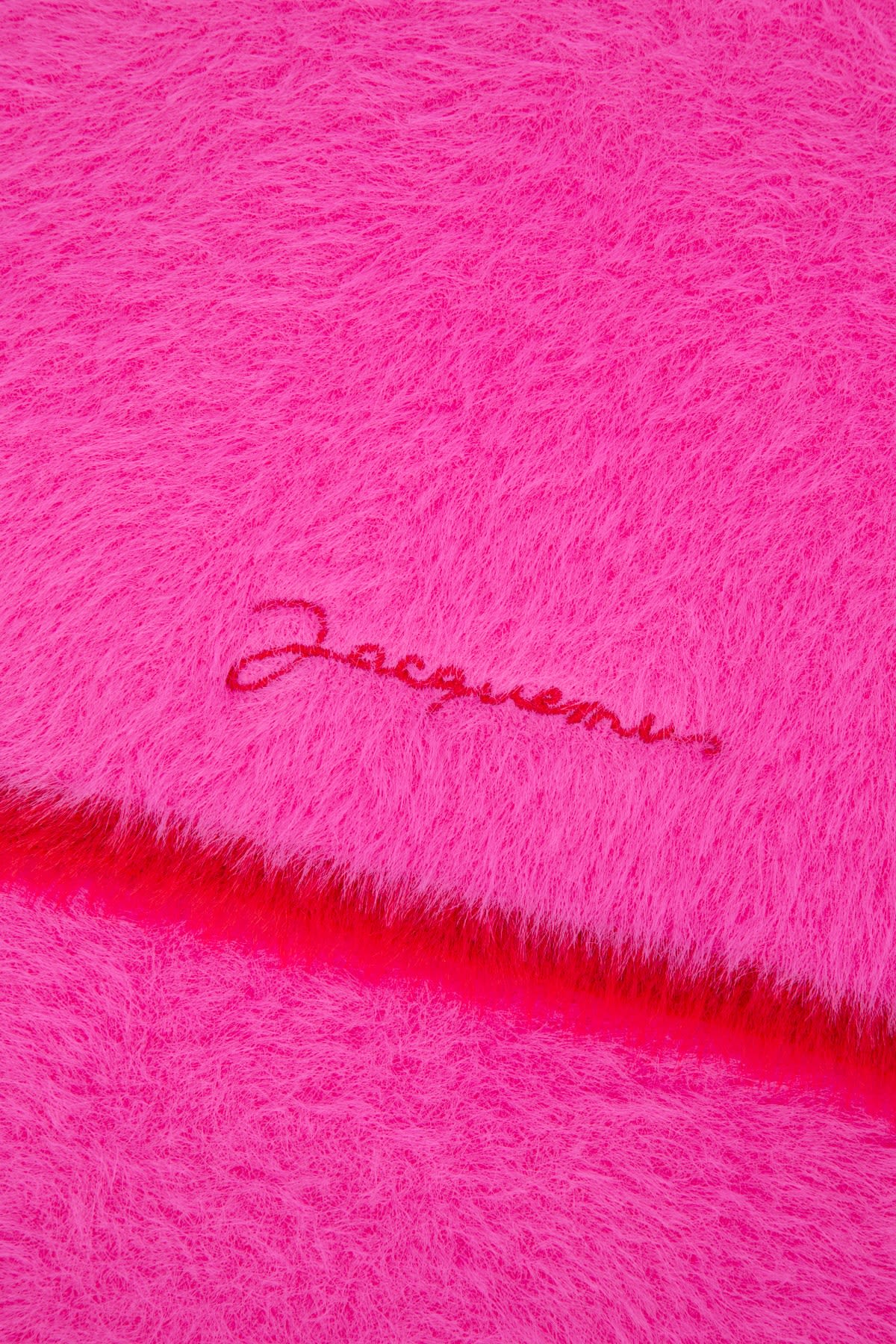 Shop Jacquemus Sciarpa In Pink