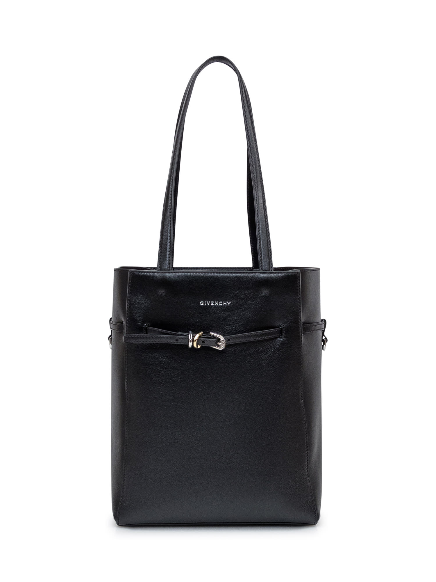 Shop Givenchy Small Voyou Tote Bag In Black