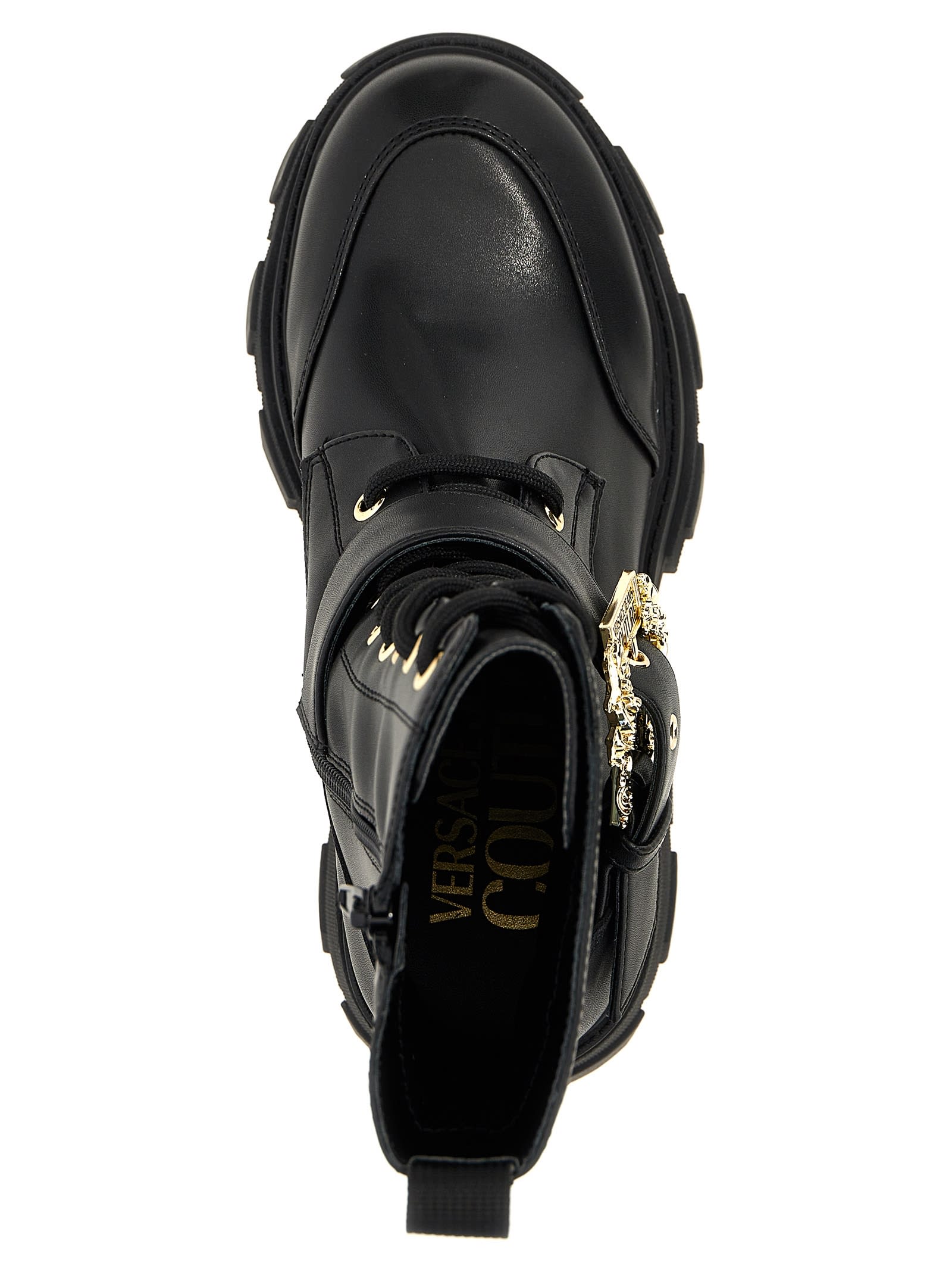 VERSACE JEANS COUTURE SOPHIE ANKLE BOOTS