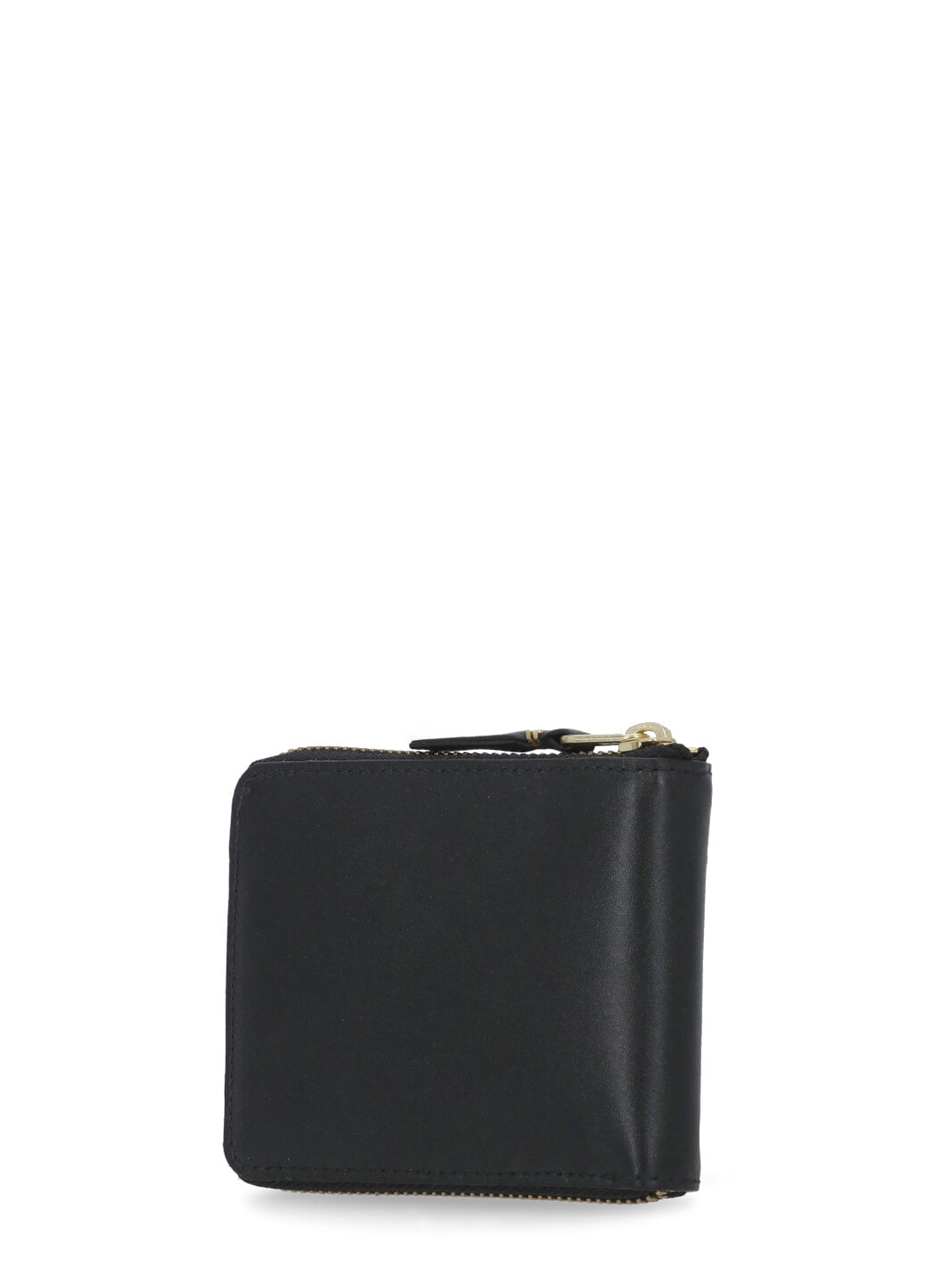 Shop Comme Des Garçons Smooth Leather Wallet In Black