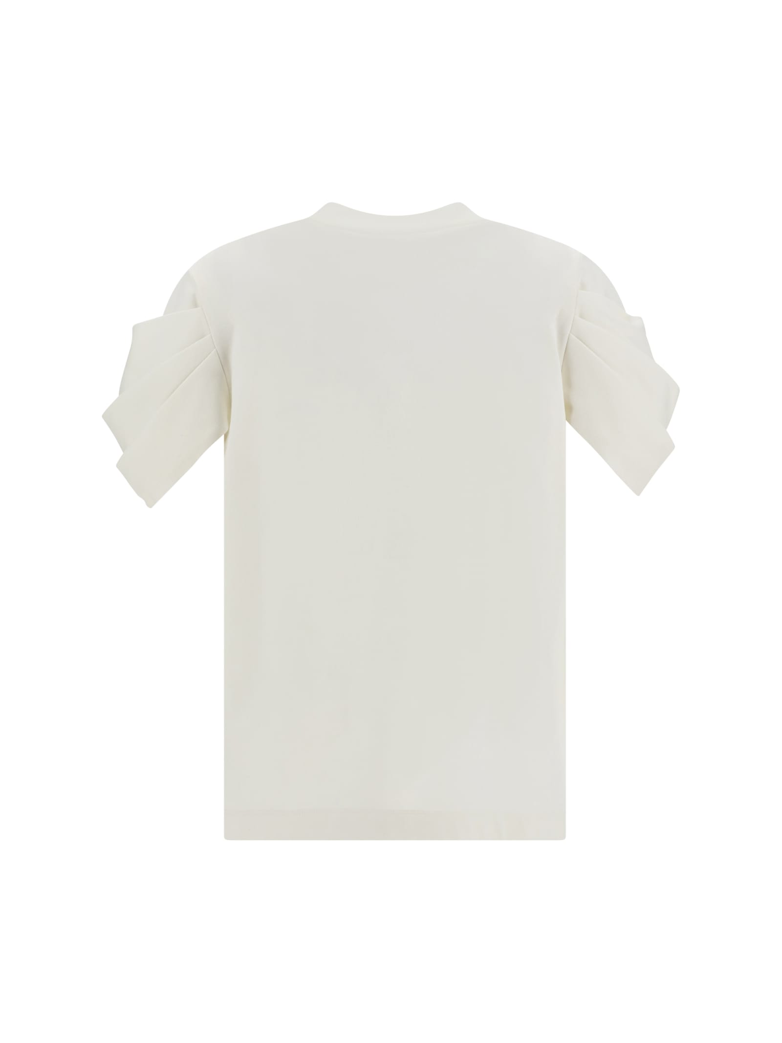 Shop Alexander Mcqueen T-shirt In Optical White