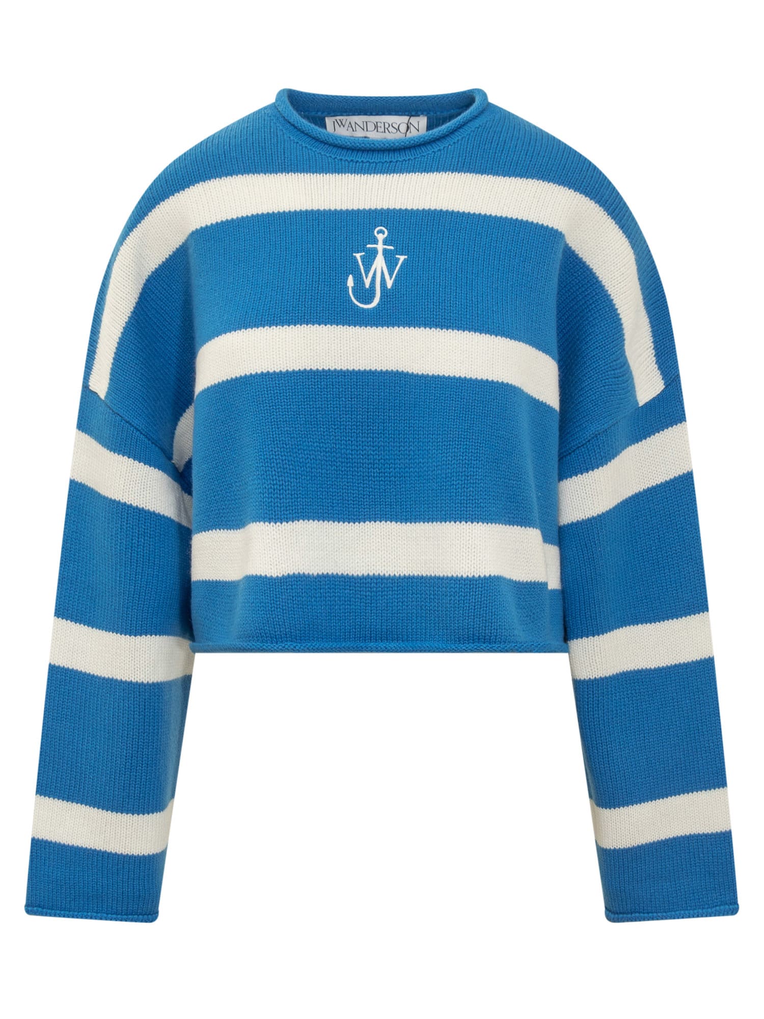 JW ANDERSON CROPPED ANCHOR JUMPER