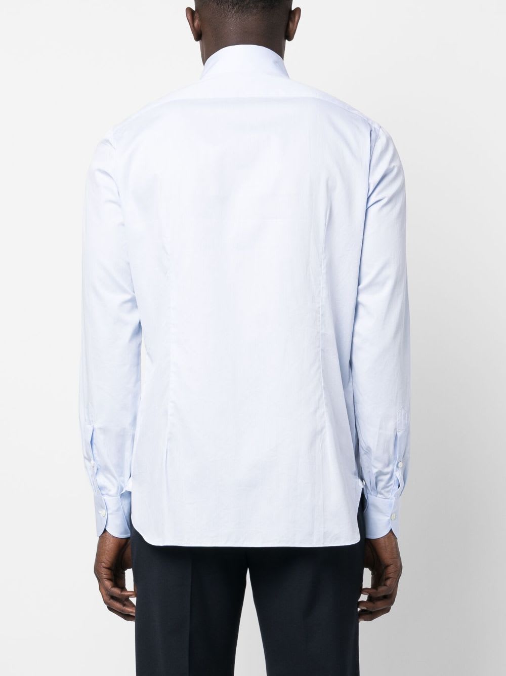 Luigi Borrelli Nando Shirt In Blue
