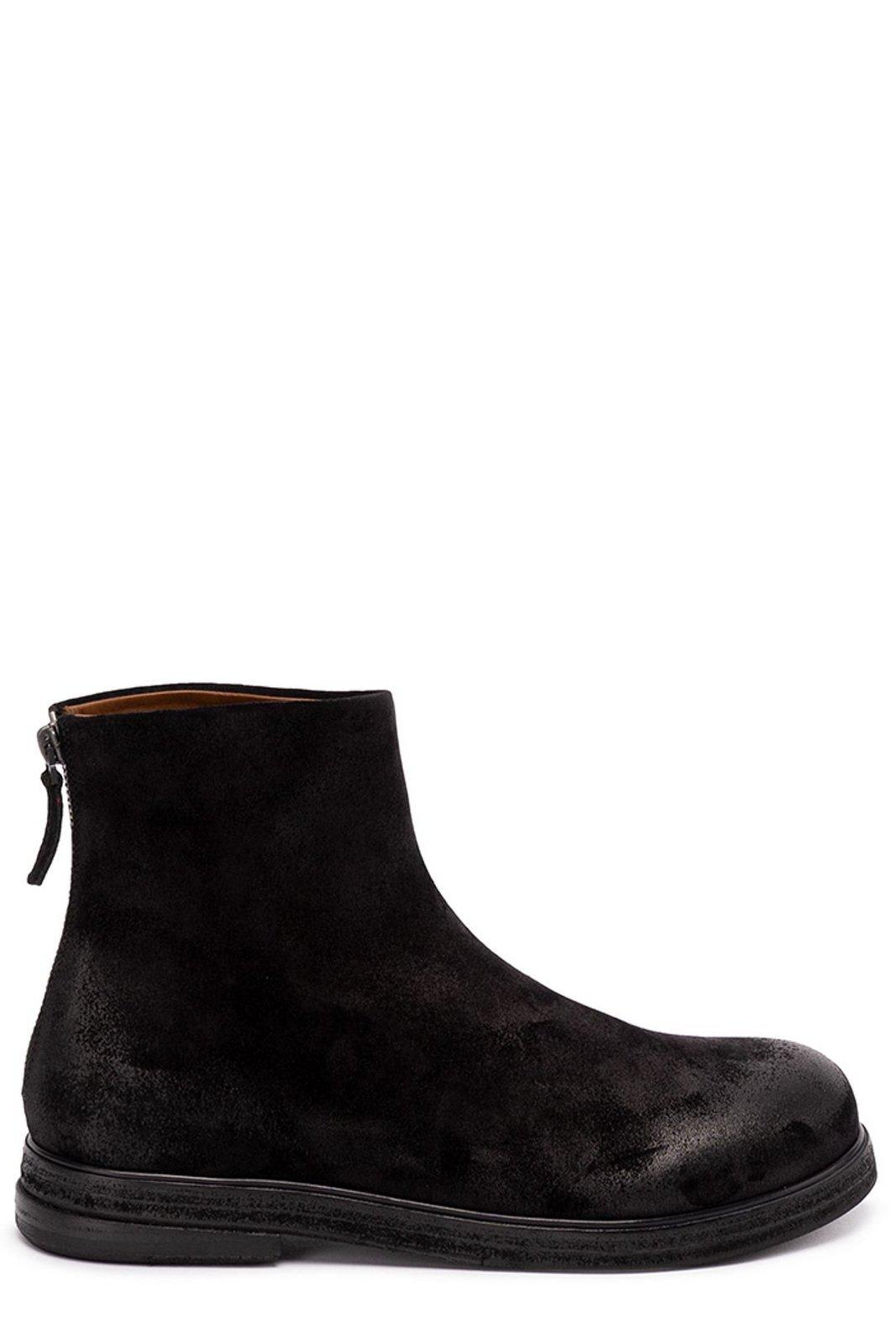 Marsell Zip-detail Slip-on Boots
