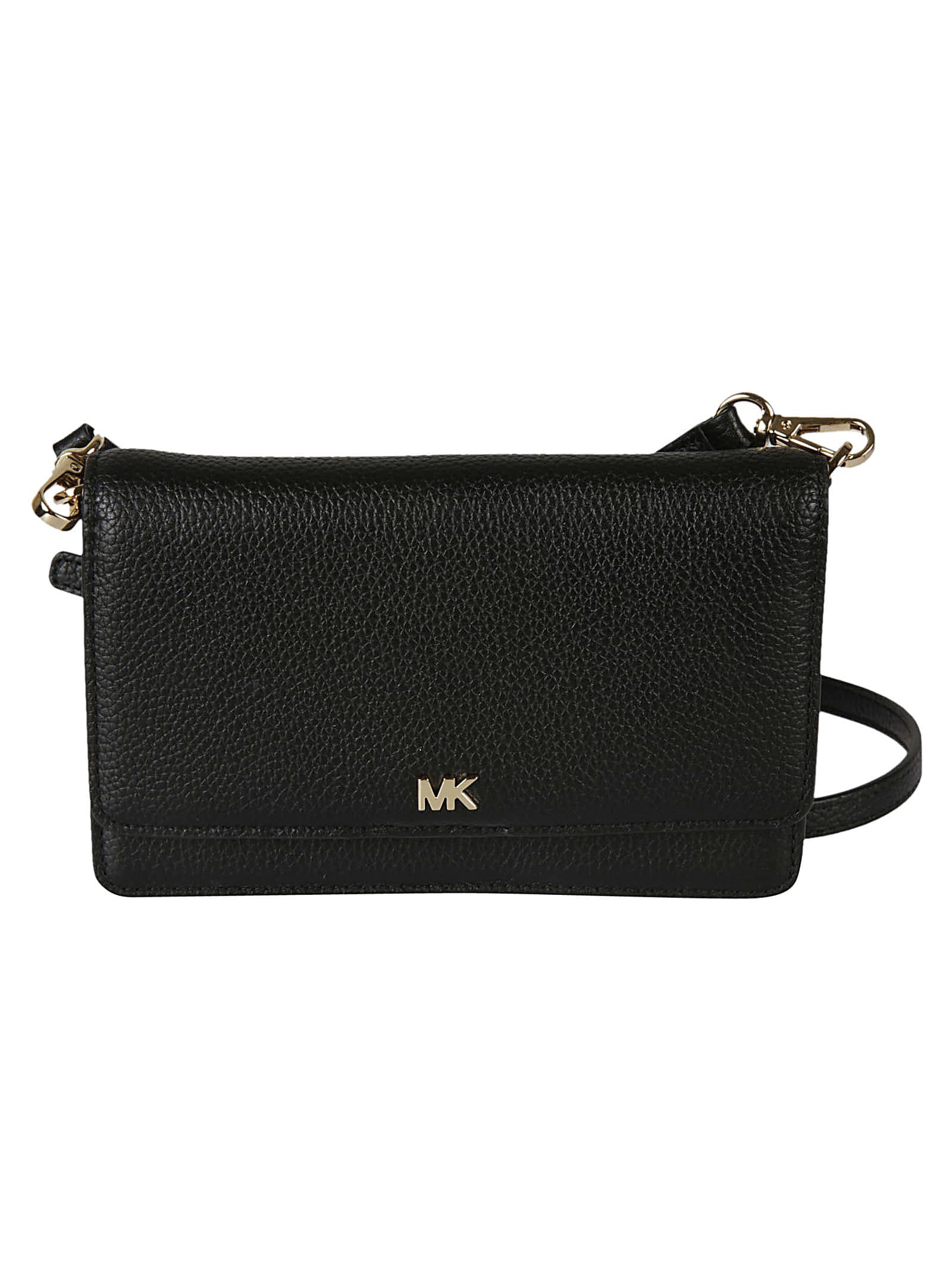 michael kors phone crossbody black
