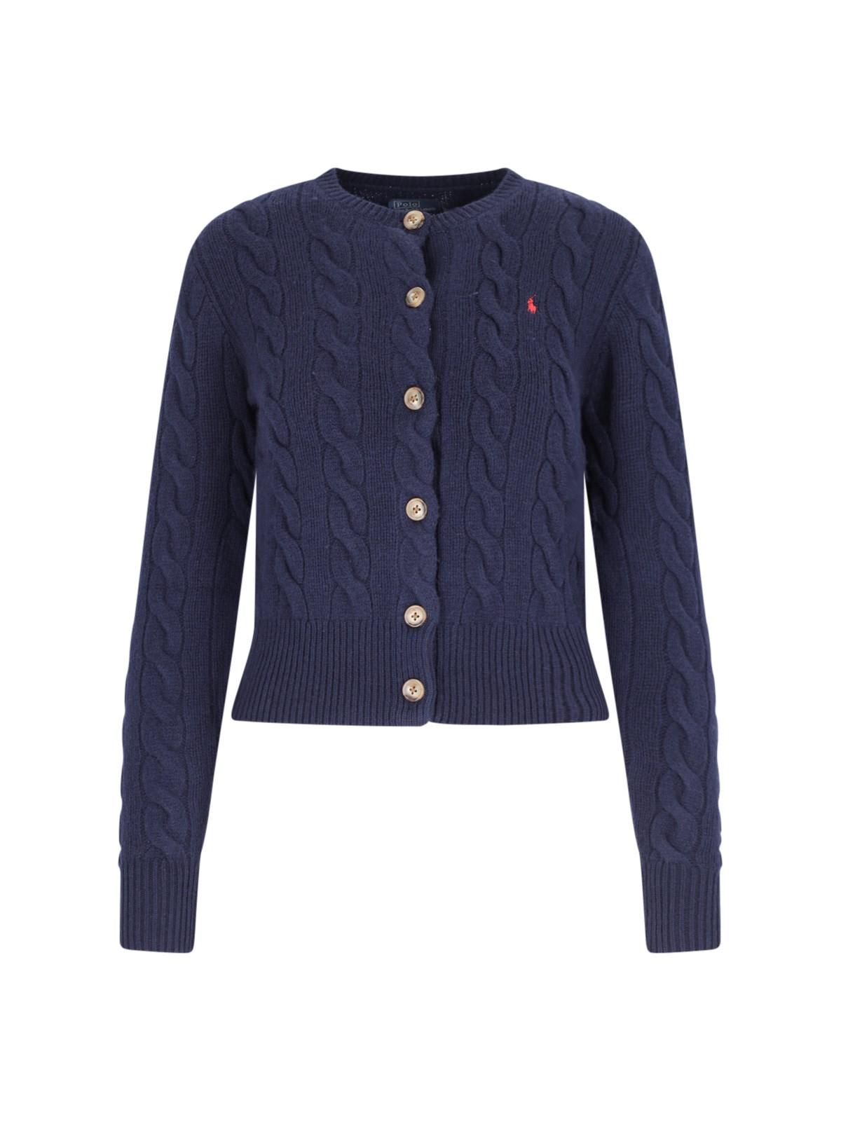 Shop Ralph Lauren Woven Sweater In Rosette Heather 24