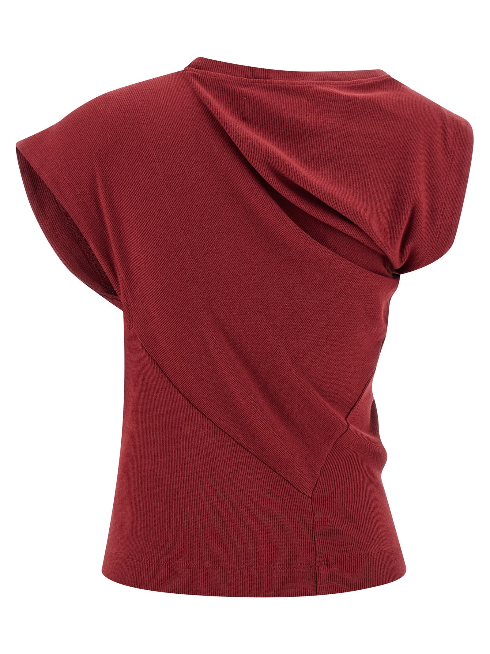 Vivienne Westwood Red Hebo Top In Multi