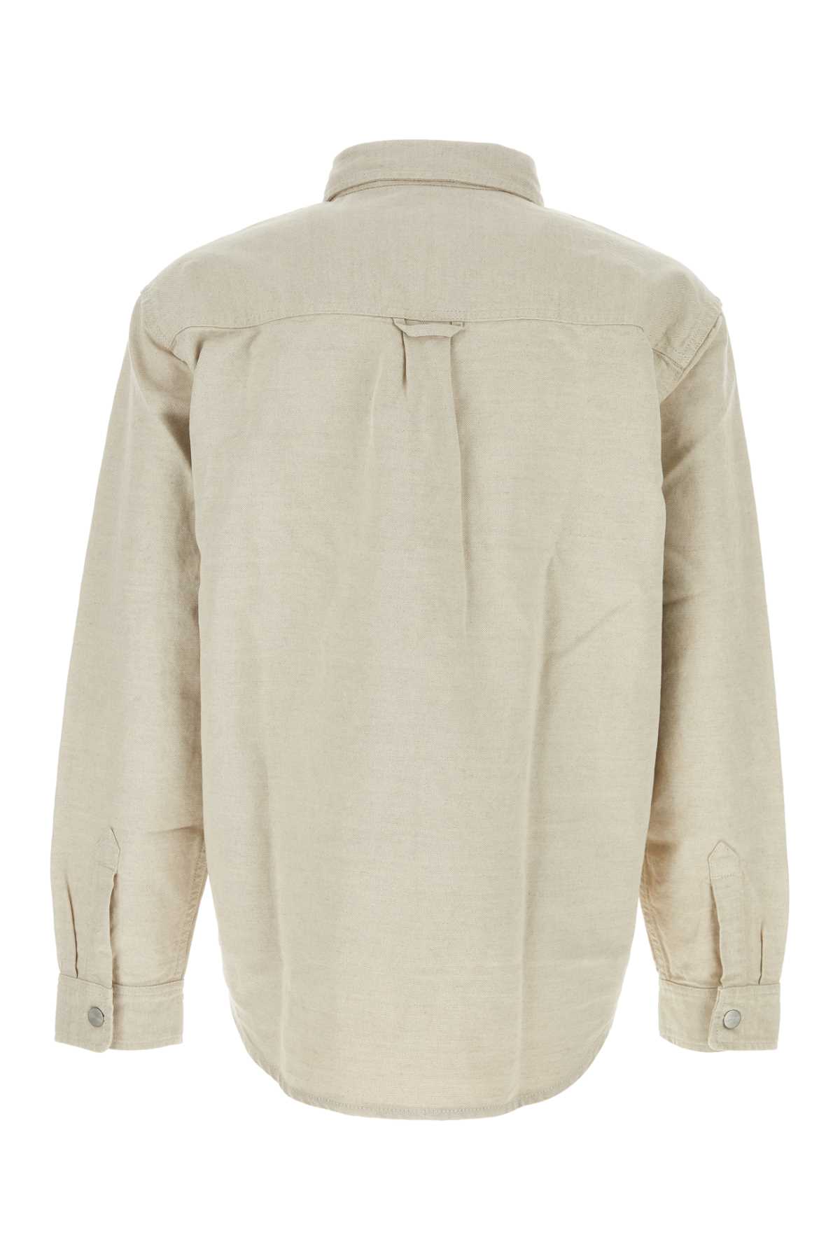 Carhartt Walter Shirt In Neutral