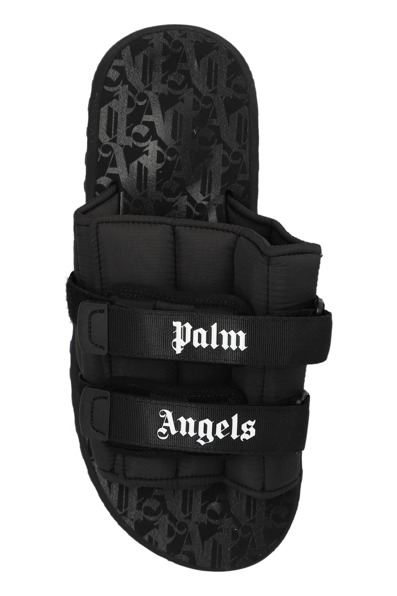 Shop Palm Angels X Suicoke Moto-p Sandals