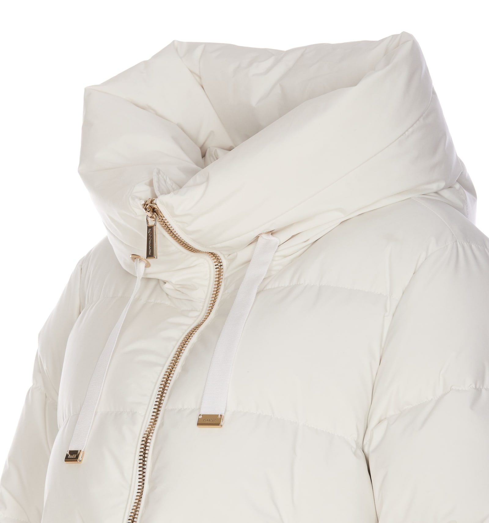 Moorer Gadia Down Jacket In White