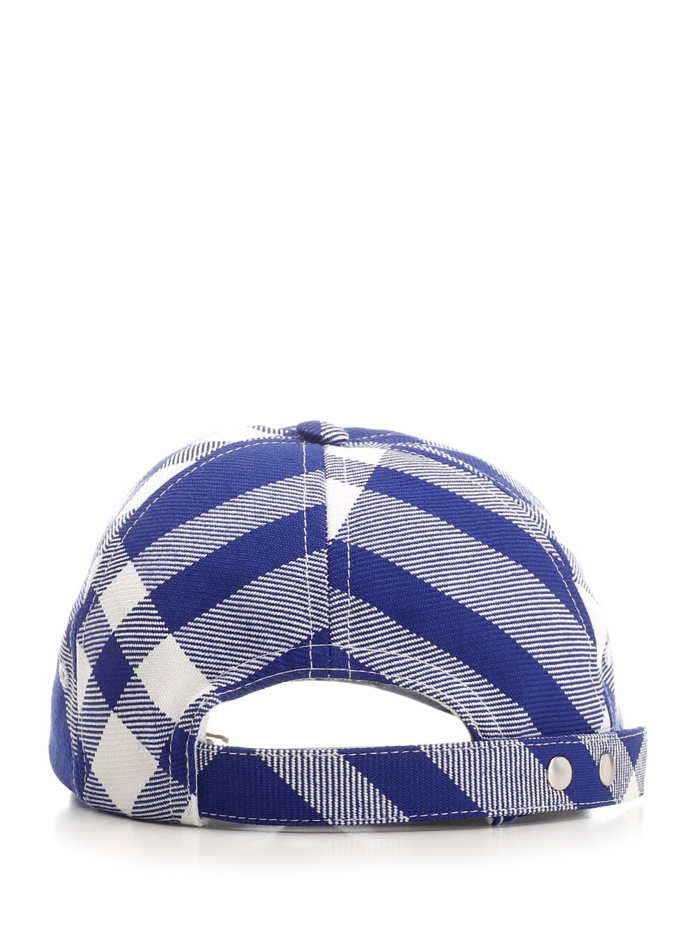 Shop Burberry Baseball Hat In White