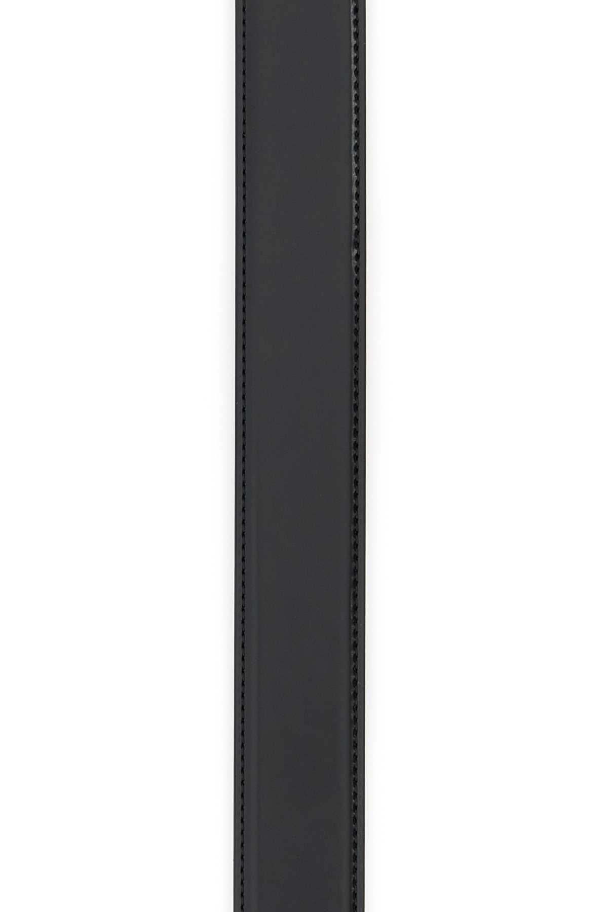 Valentino Logo Belt In Black
