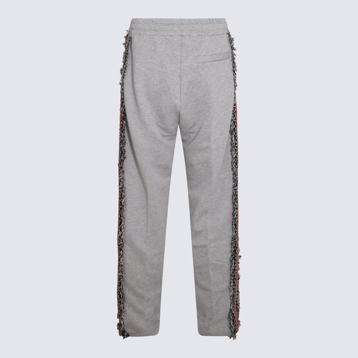 Shop Ritos Grey Cotton Pants