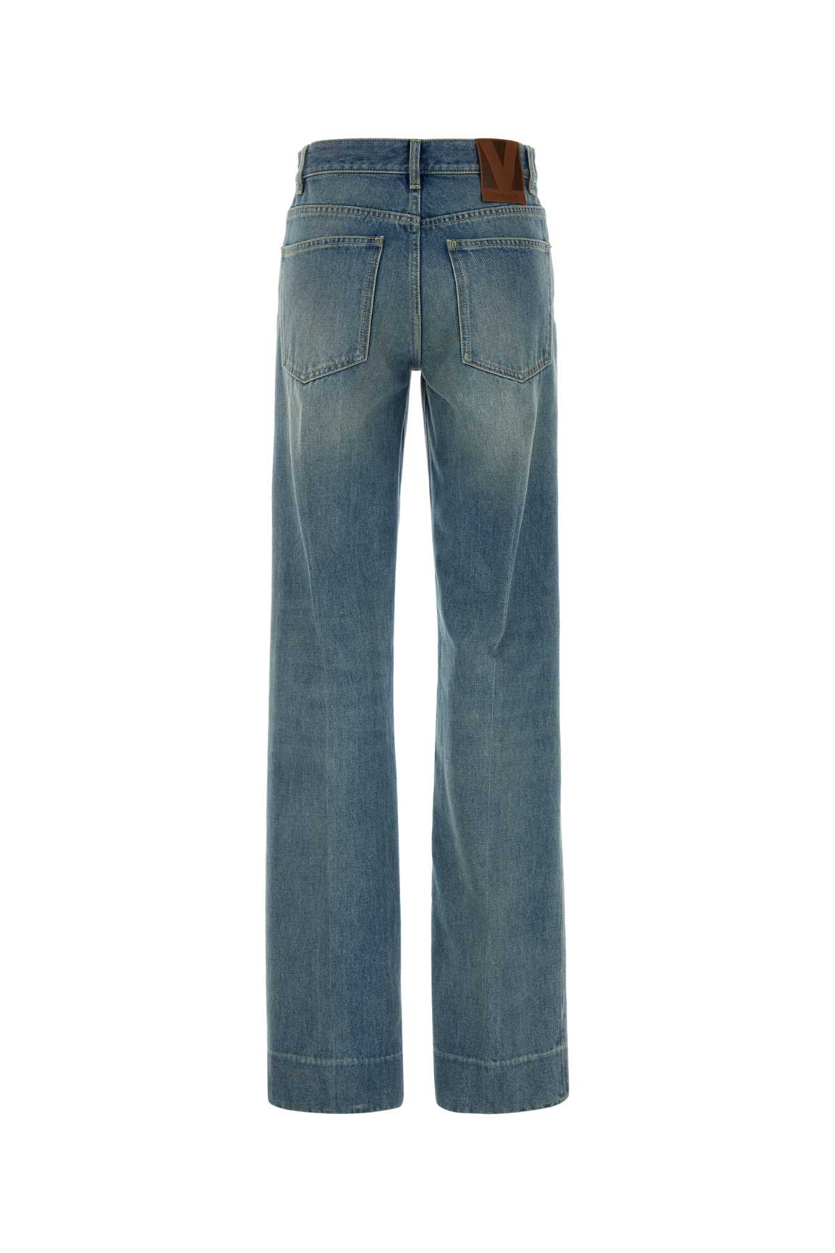 Valentino Denim Jeans In Blue