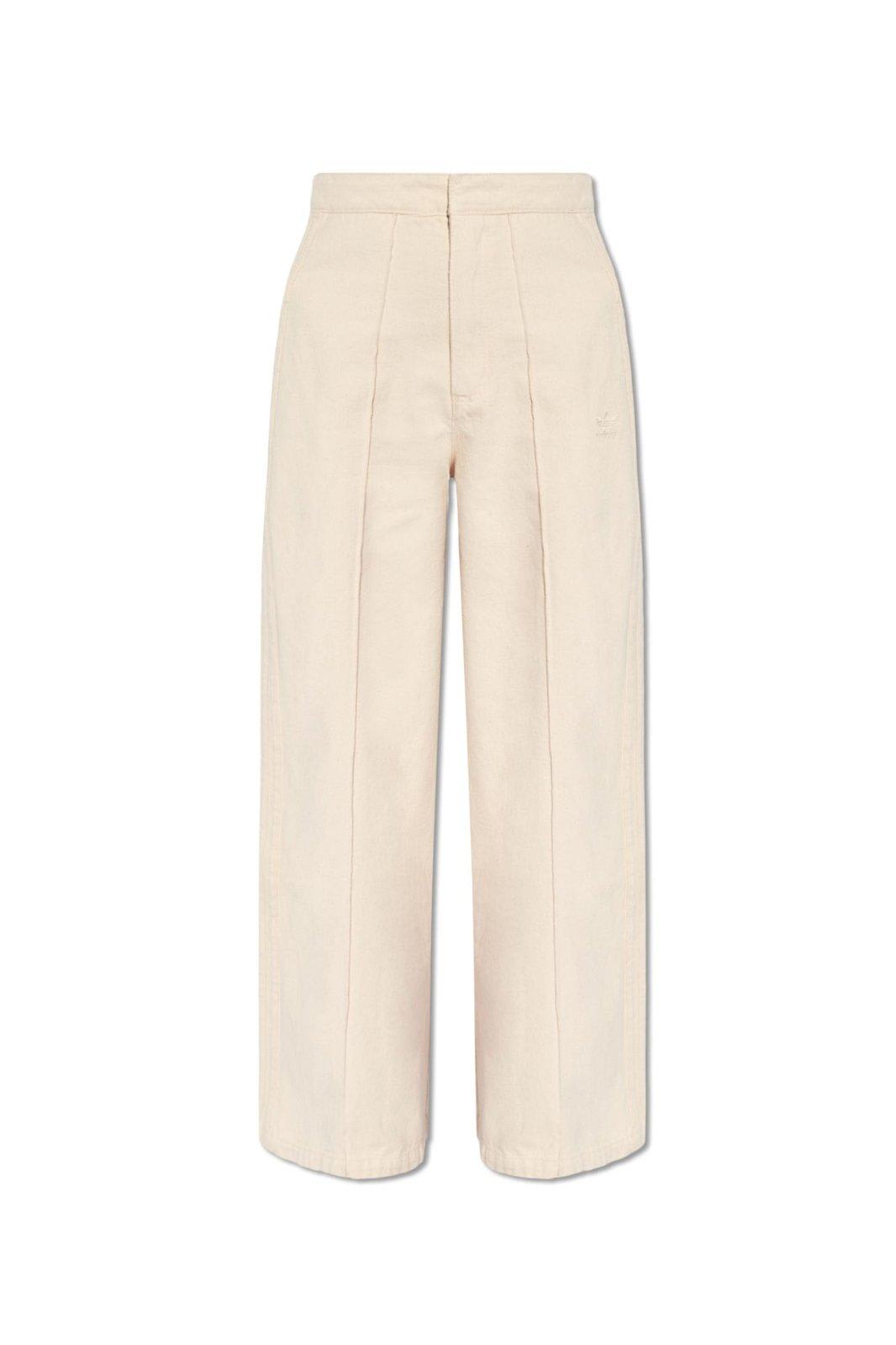 Montreal Wide-leg Seam Detailed Jeans