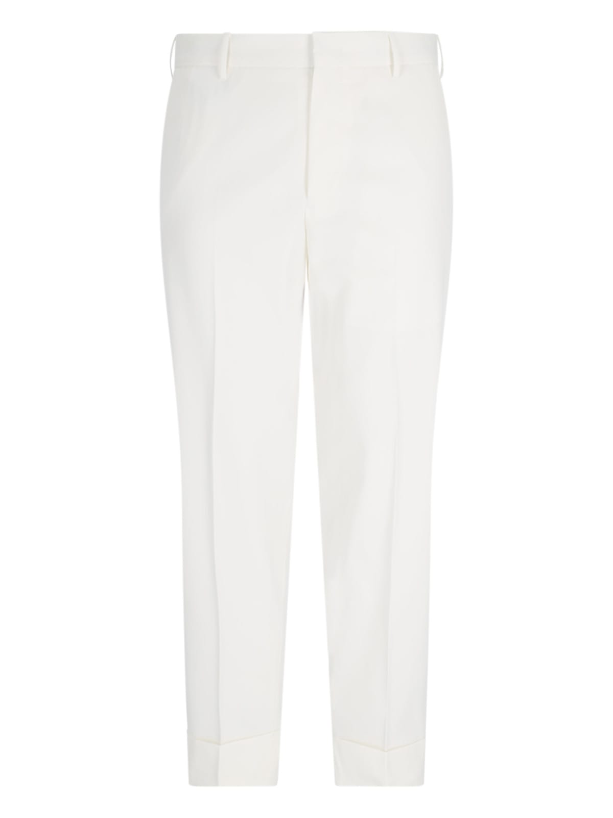 Pt01 Chinos In White
