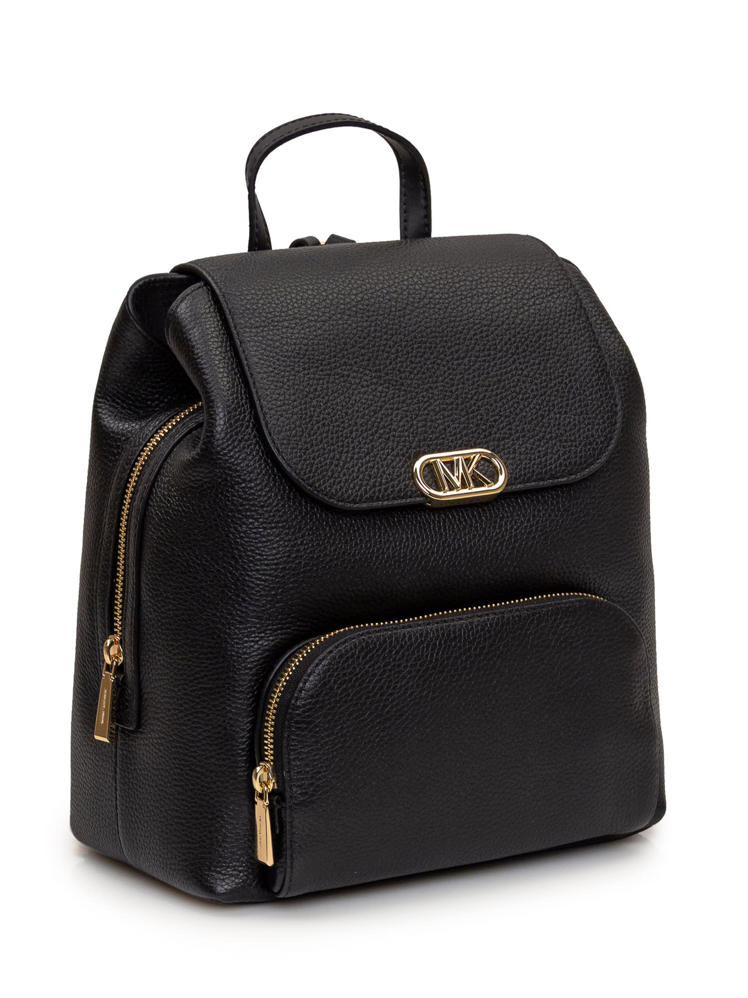 Shop Michael Kors Kensington Backpack In Black