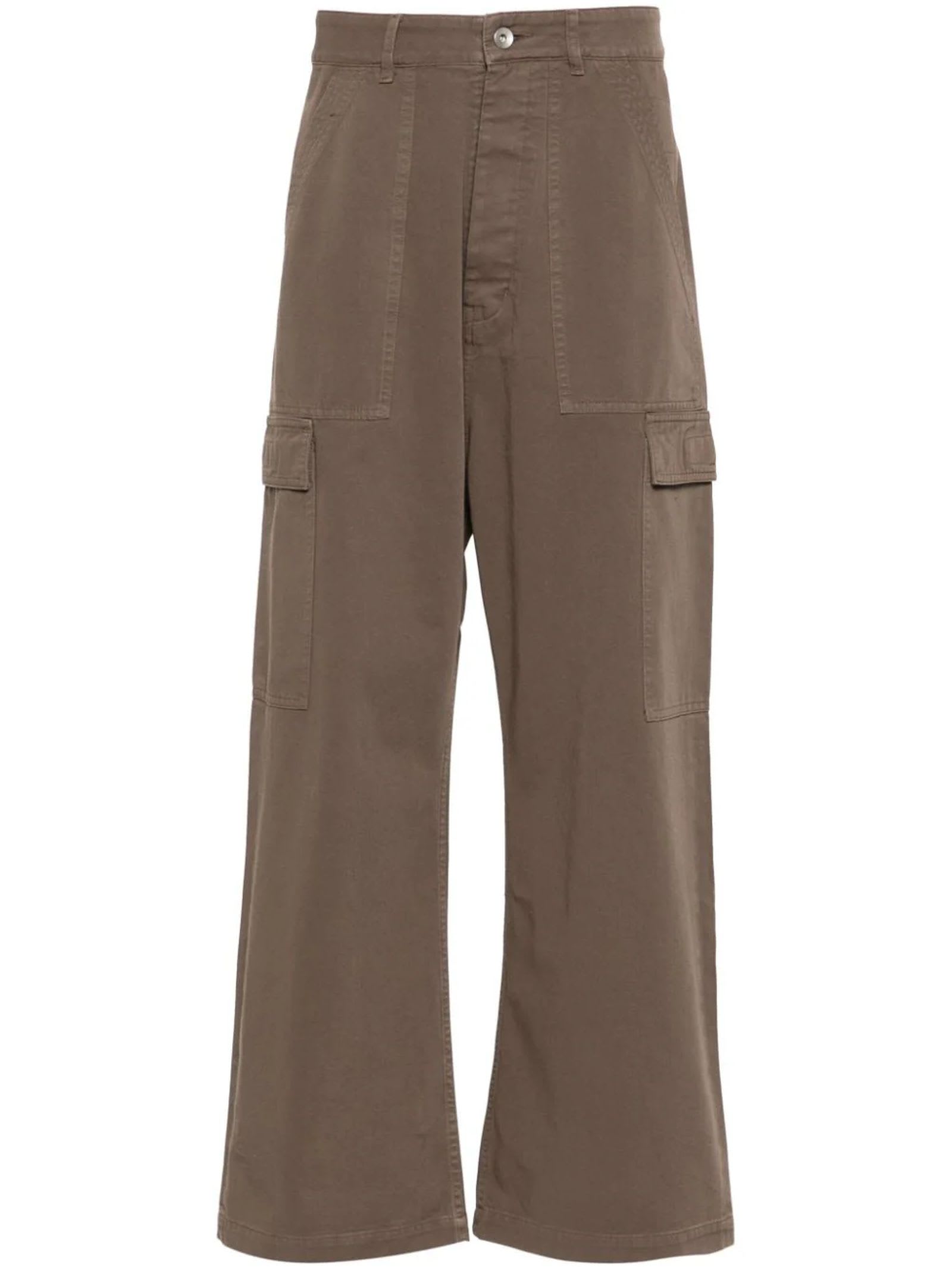 Shop Drkshdw Trousers Brown