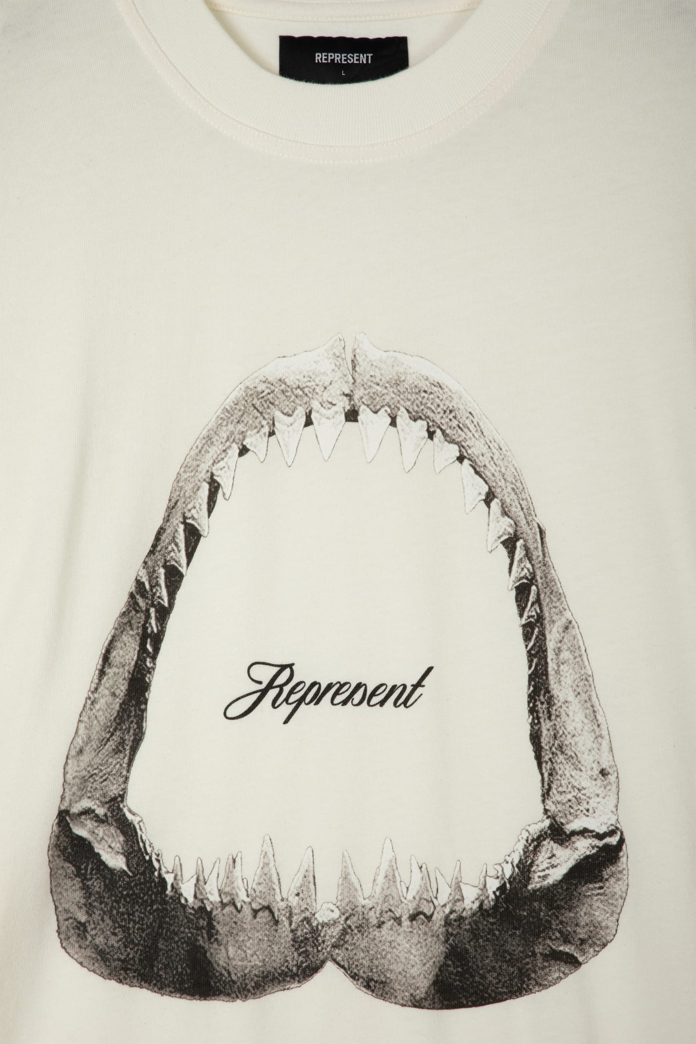 givenchy shark jaw t shirt