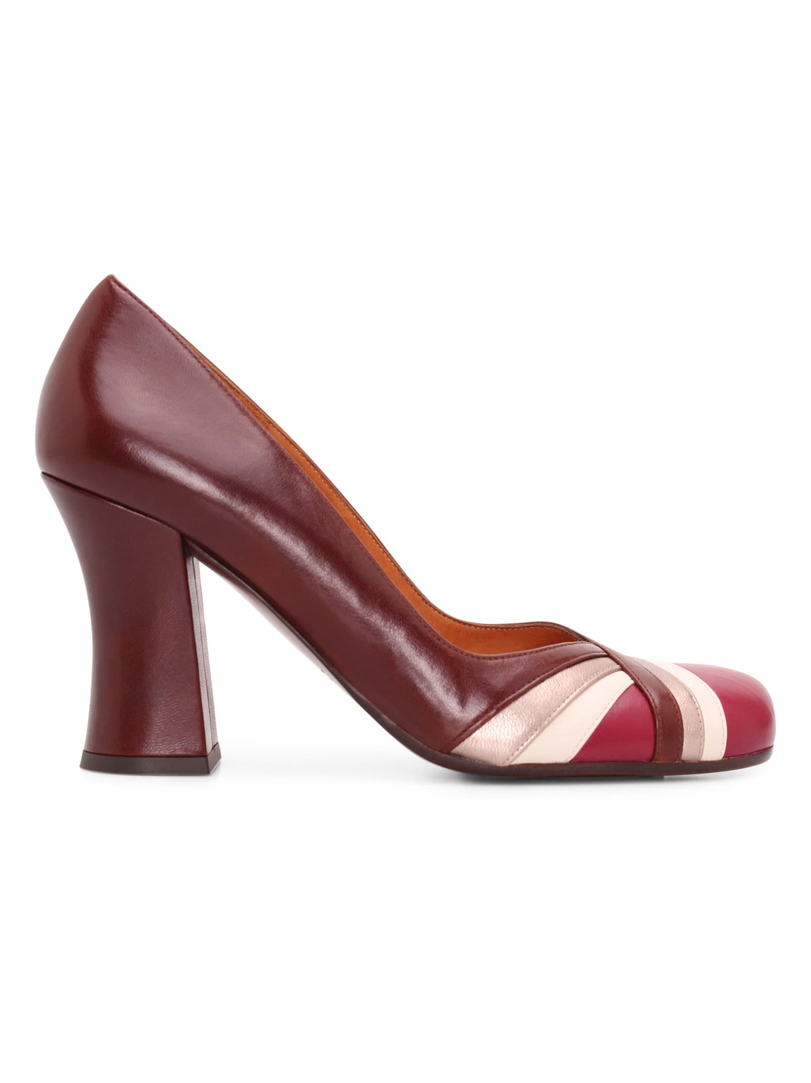 Chie Mihara fevia Leather Pumps