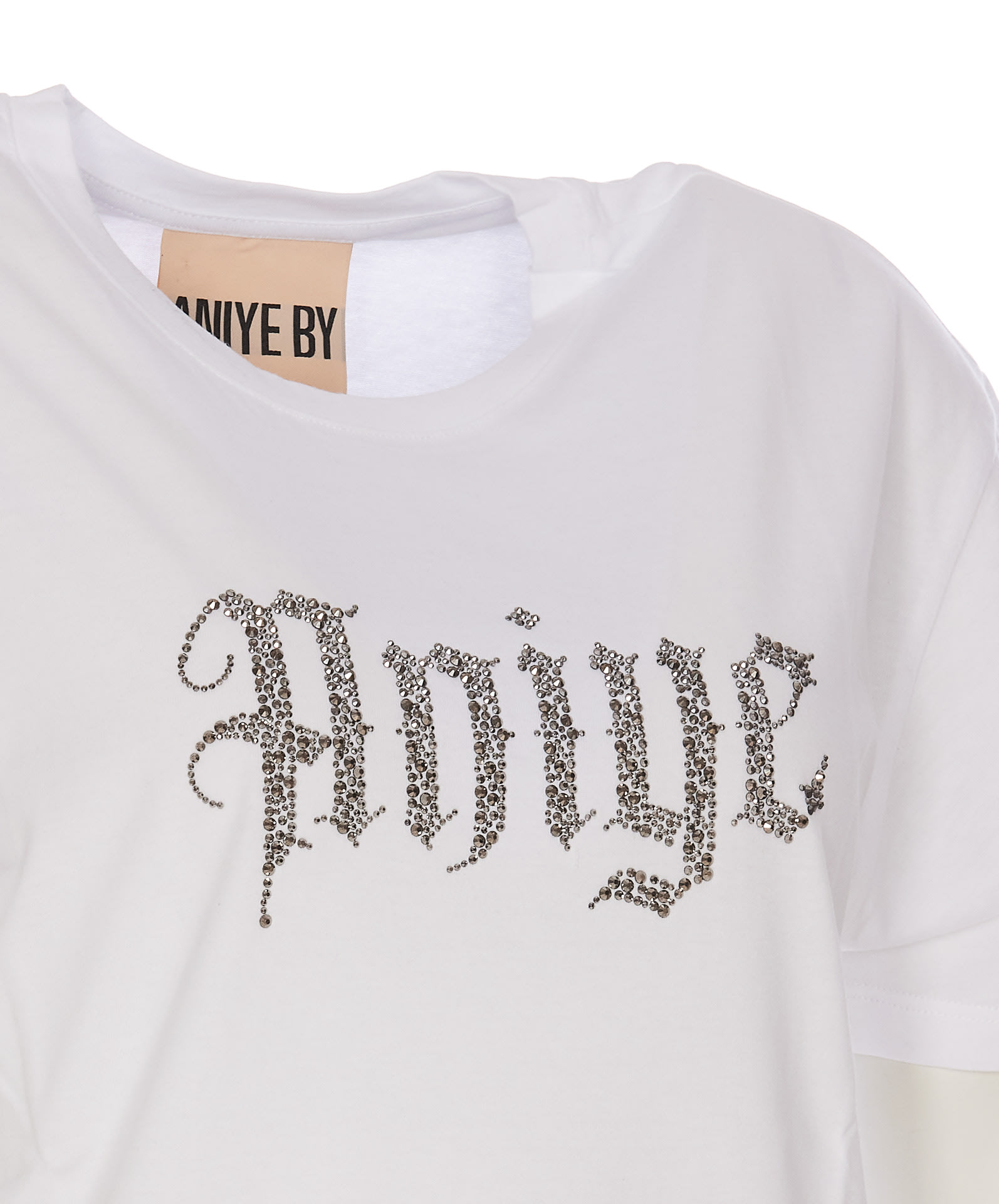 Aniye By Undershirt in White