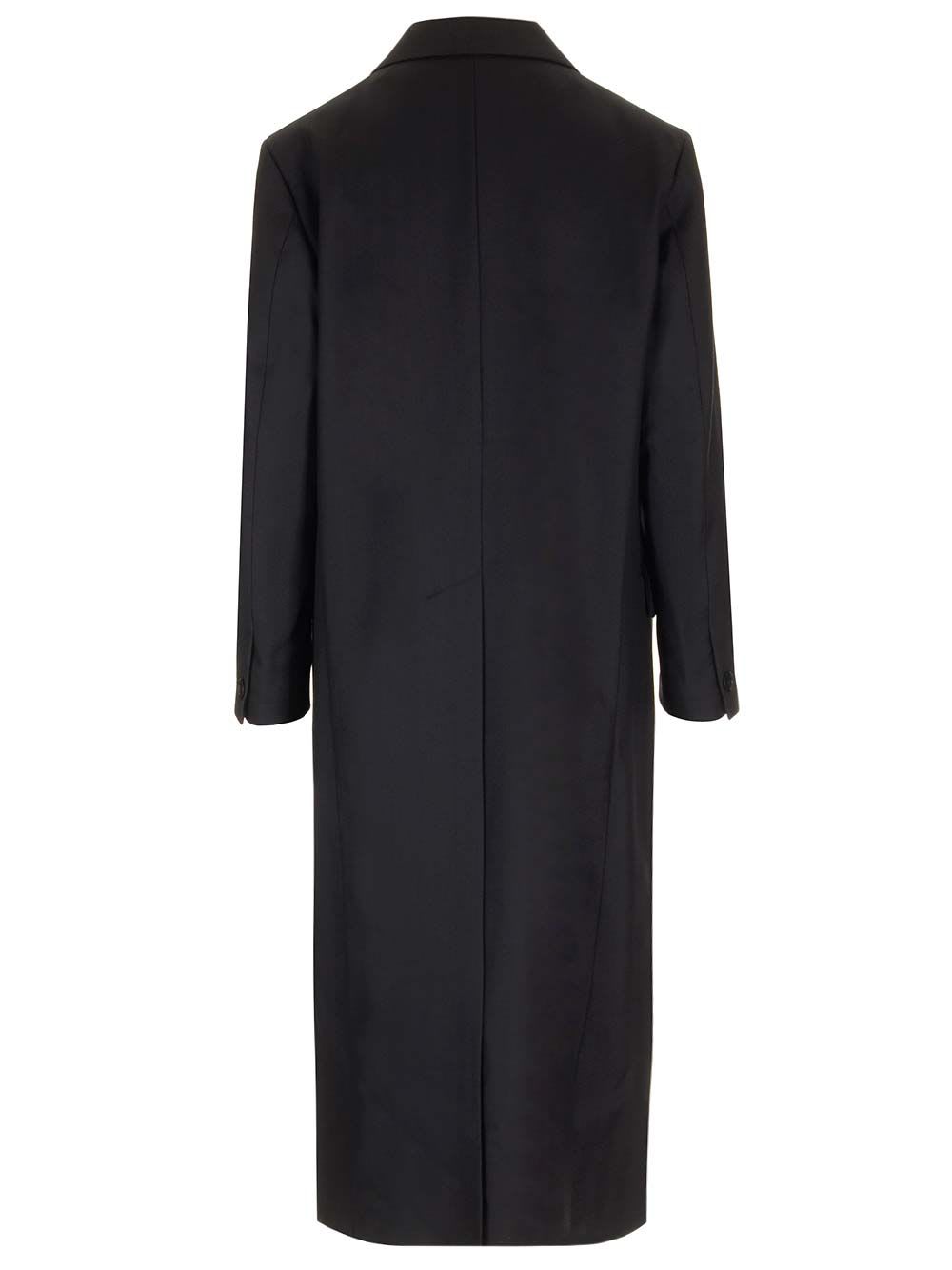 Shop Barena Venezia Gianni Tailored Coat In Blue