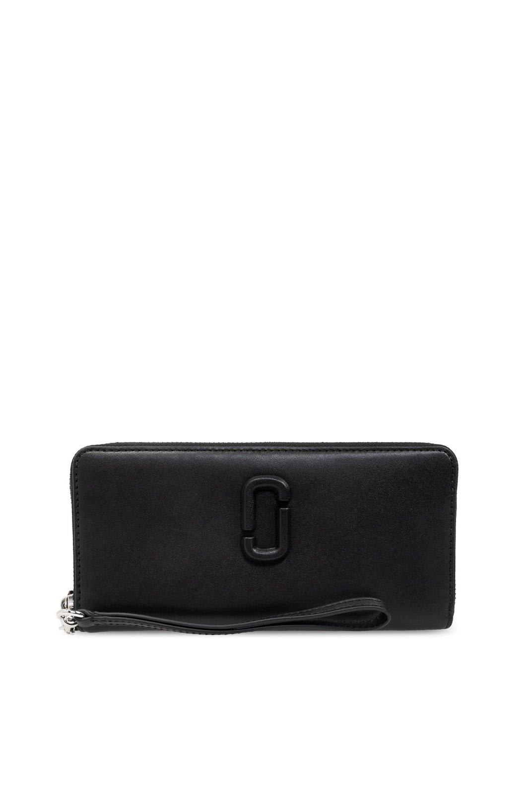 Shop Marc Jacobs The Continental Zipped Wallet In Nero