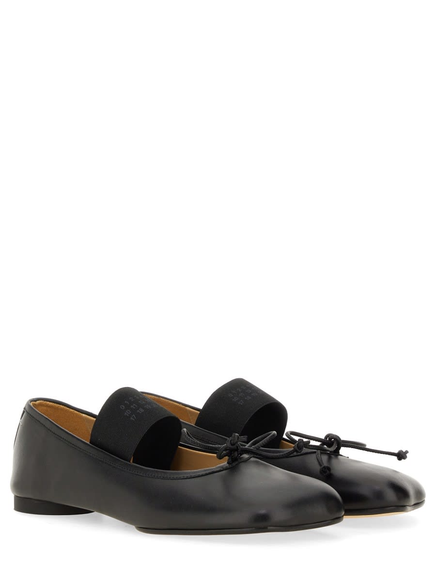 Shop Mm6 Maison Margiela Anatomic Dancer In Black