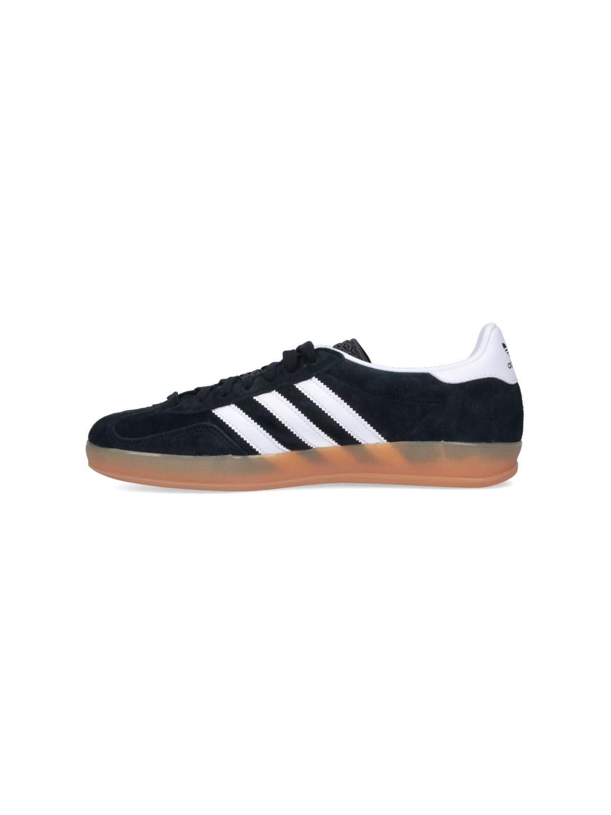 Adidas Originals Adidas Gazelle Indoor Ji2060 Woman Core Black / Cloud White / Gum In Black