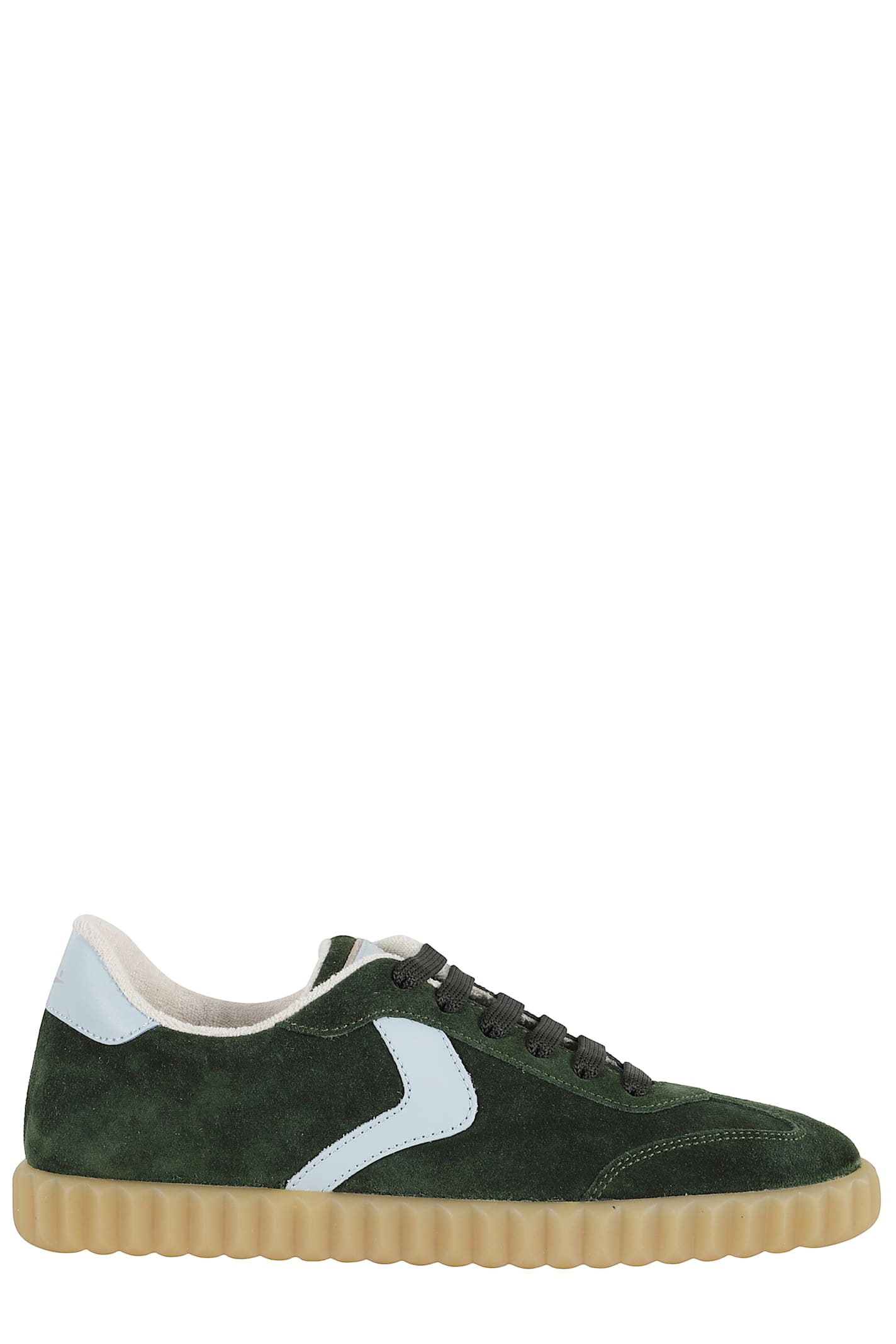 Voile Blanche Ines Suede Timber In Green
