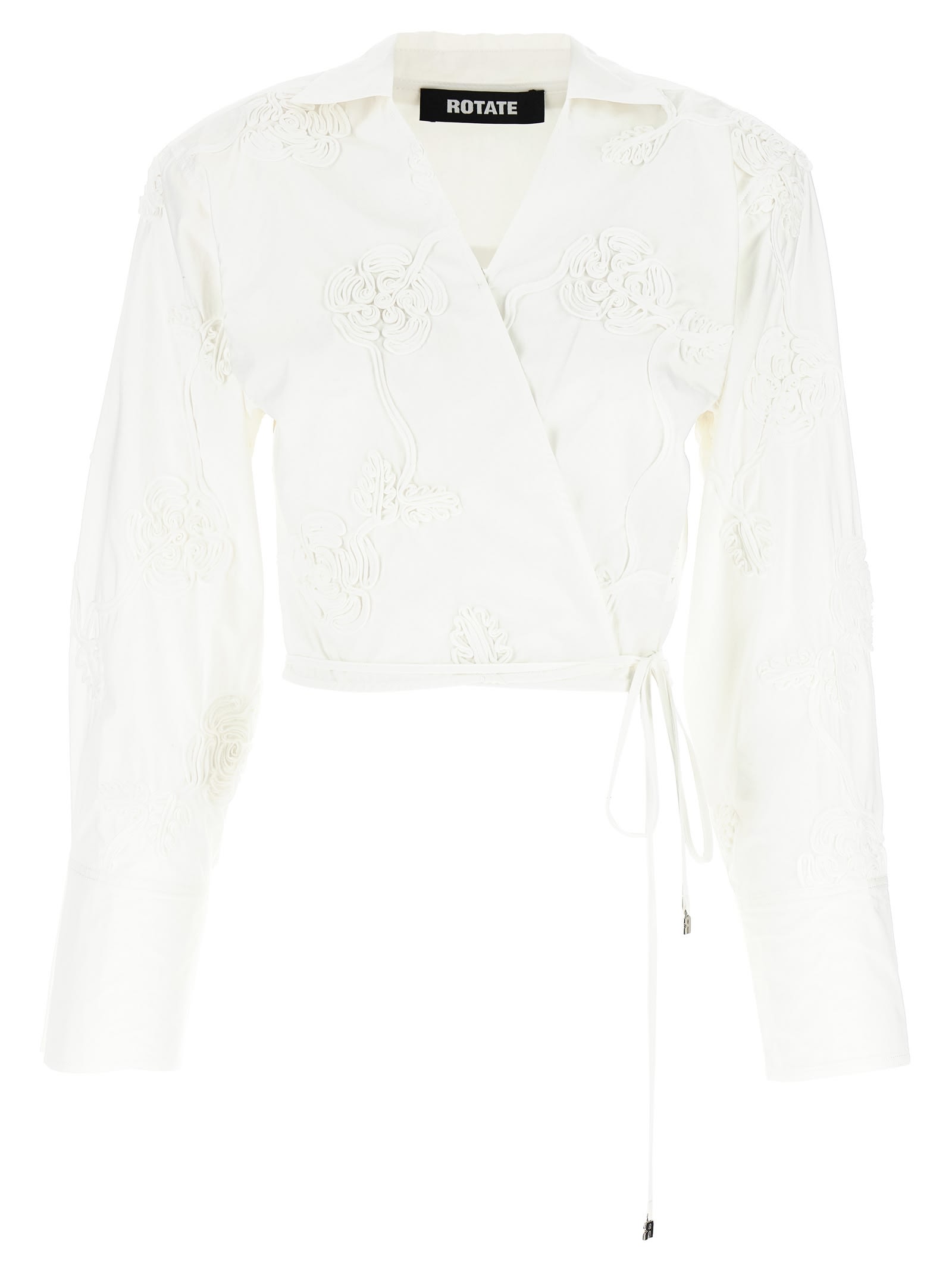 wrap Cotton Shirt