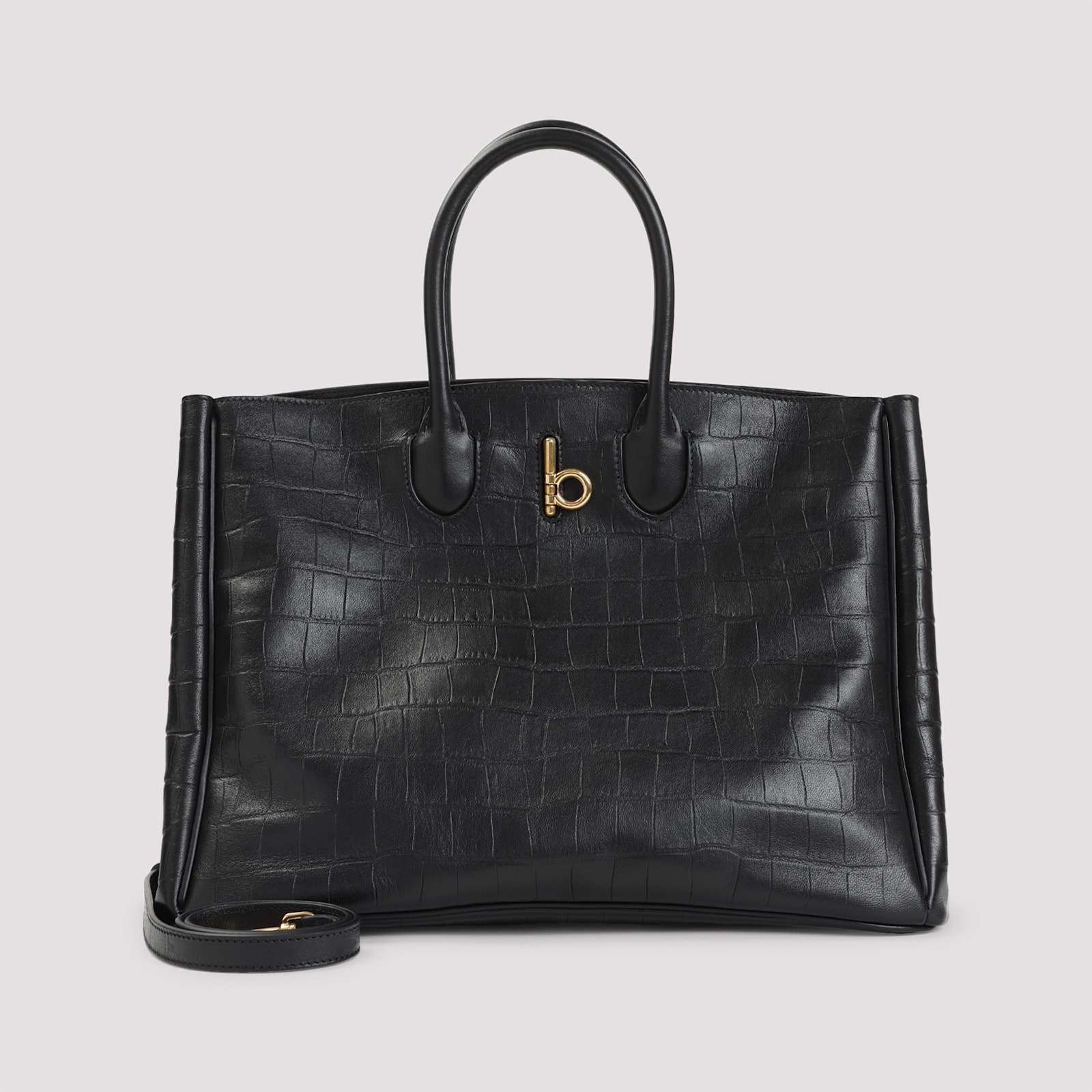 Burberry Rocking Horse Tote Bag Women In Black