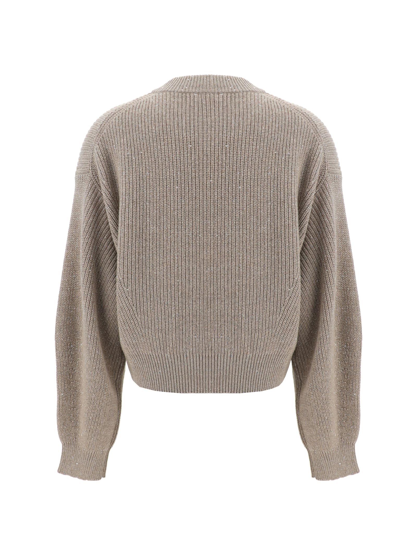 Shop Brunello Cucinelli Sweater In Noce