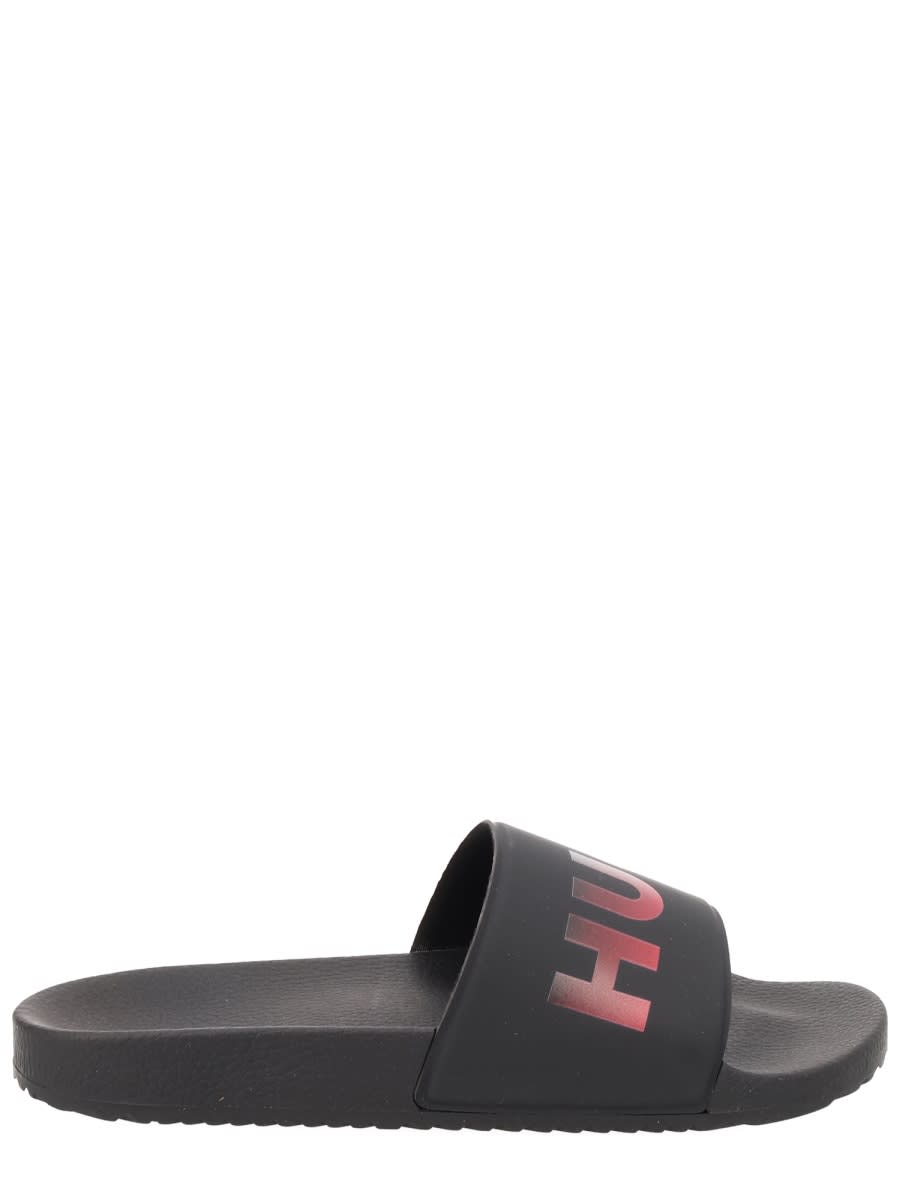 Hugo Boss Slipper Slipper With Logo
