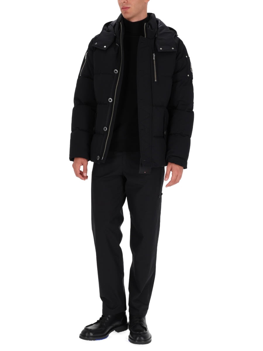 Moose Knuckles Original 3q Neoshear Jacket In Black