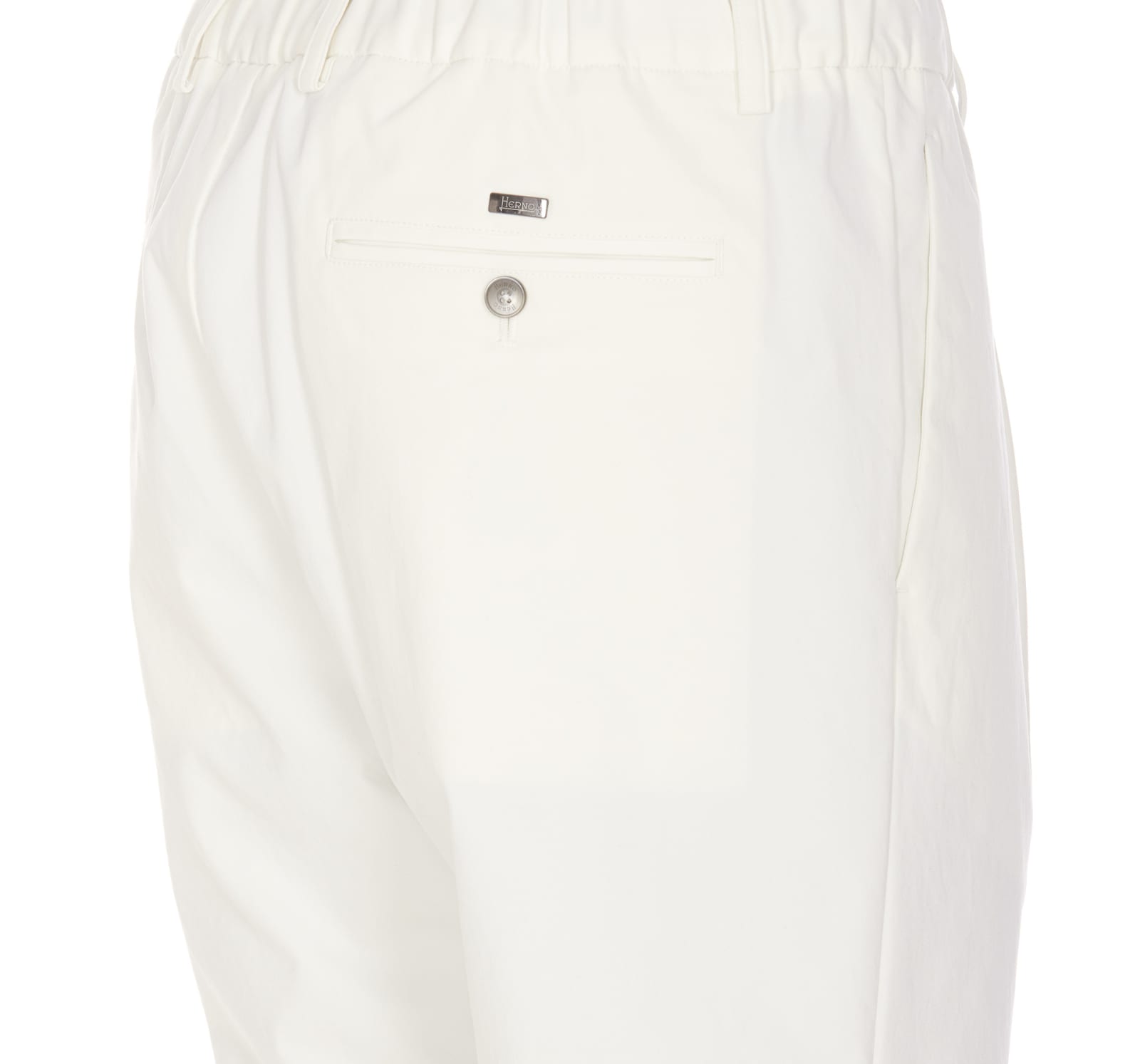 Shop Herno Pants In White