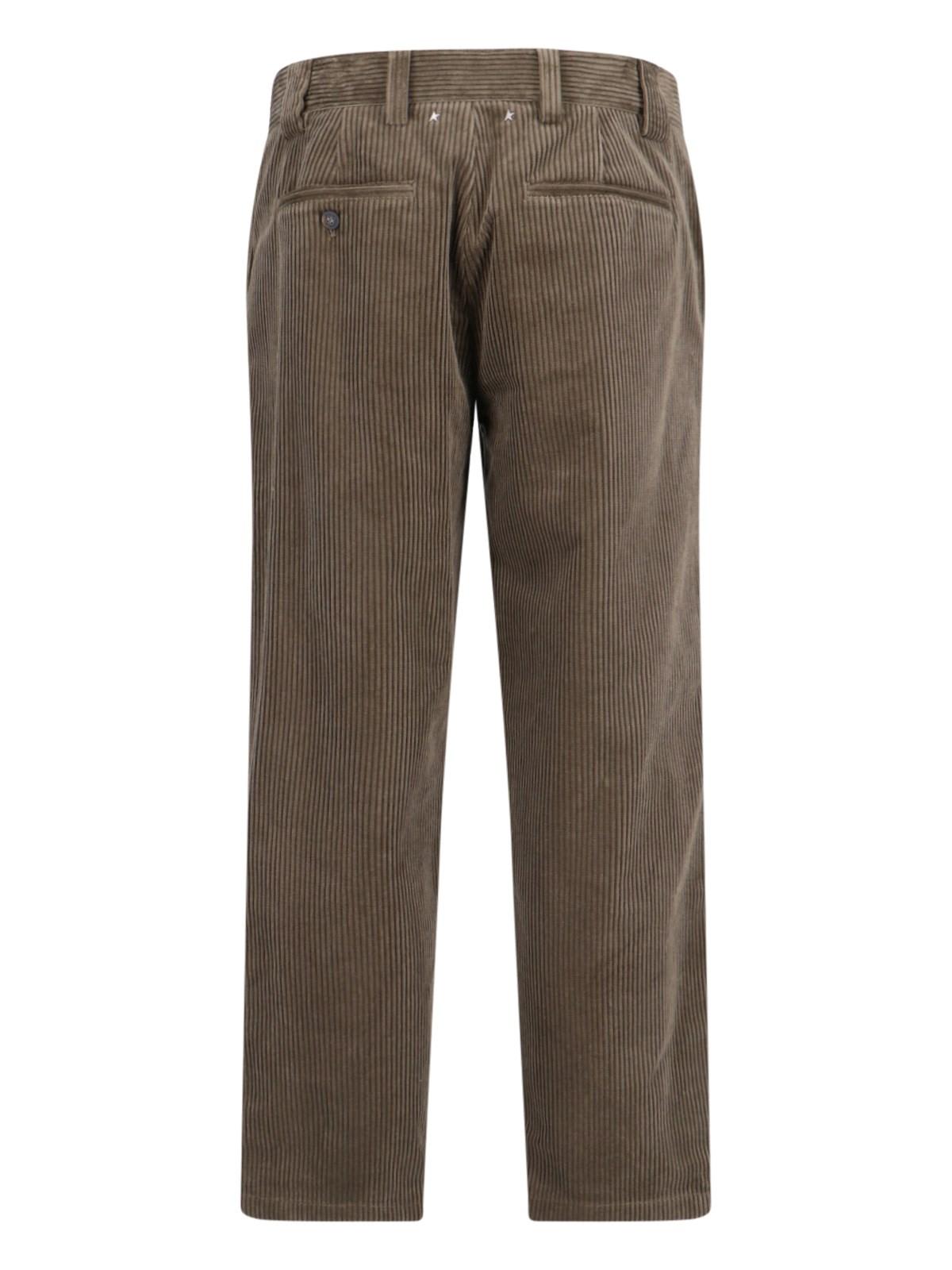 Corduroy Straight Pants