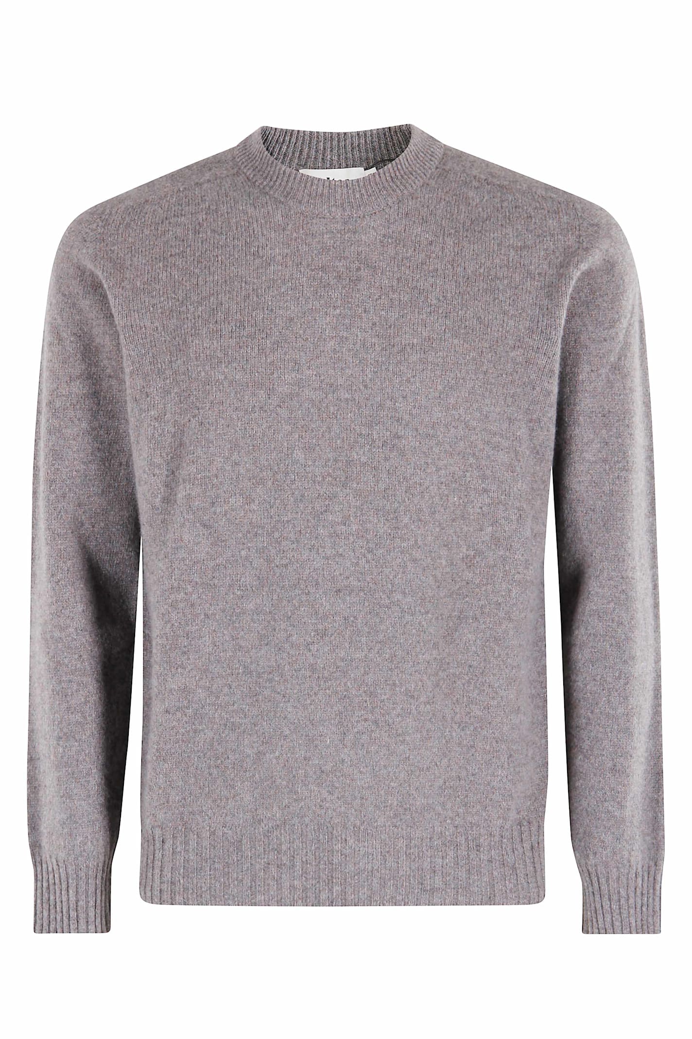 Altea Maglia Girocllo Cashmere In Gray