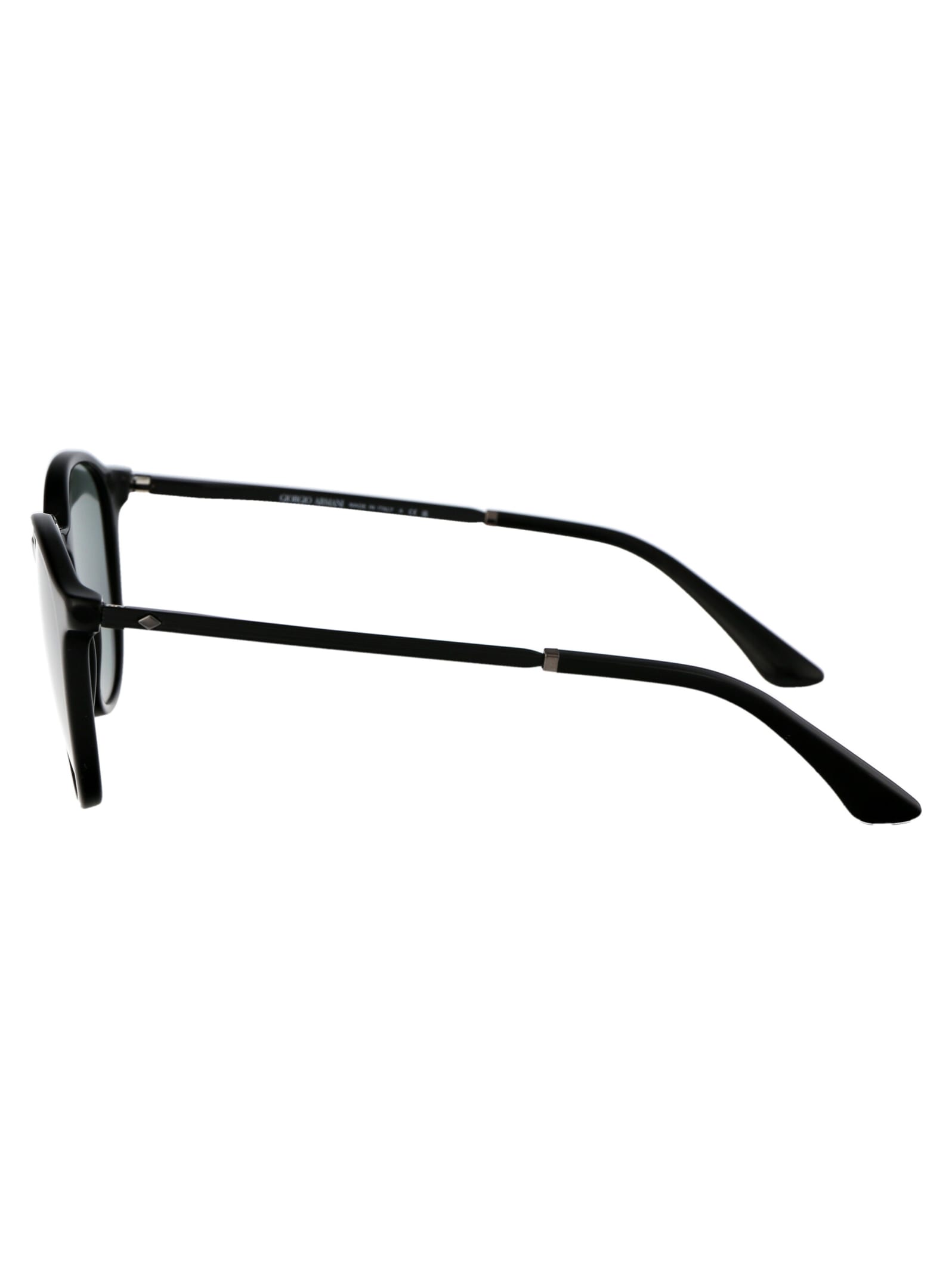 Shop Giorgio Armani 0ar8196 Sunglasses In 5001/1 Black