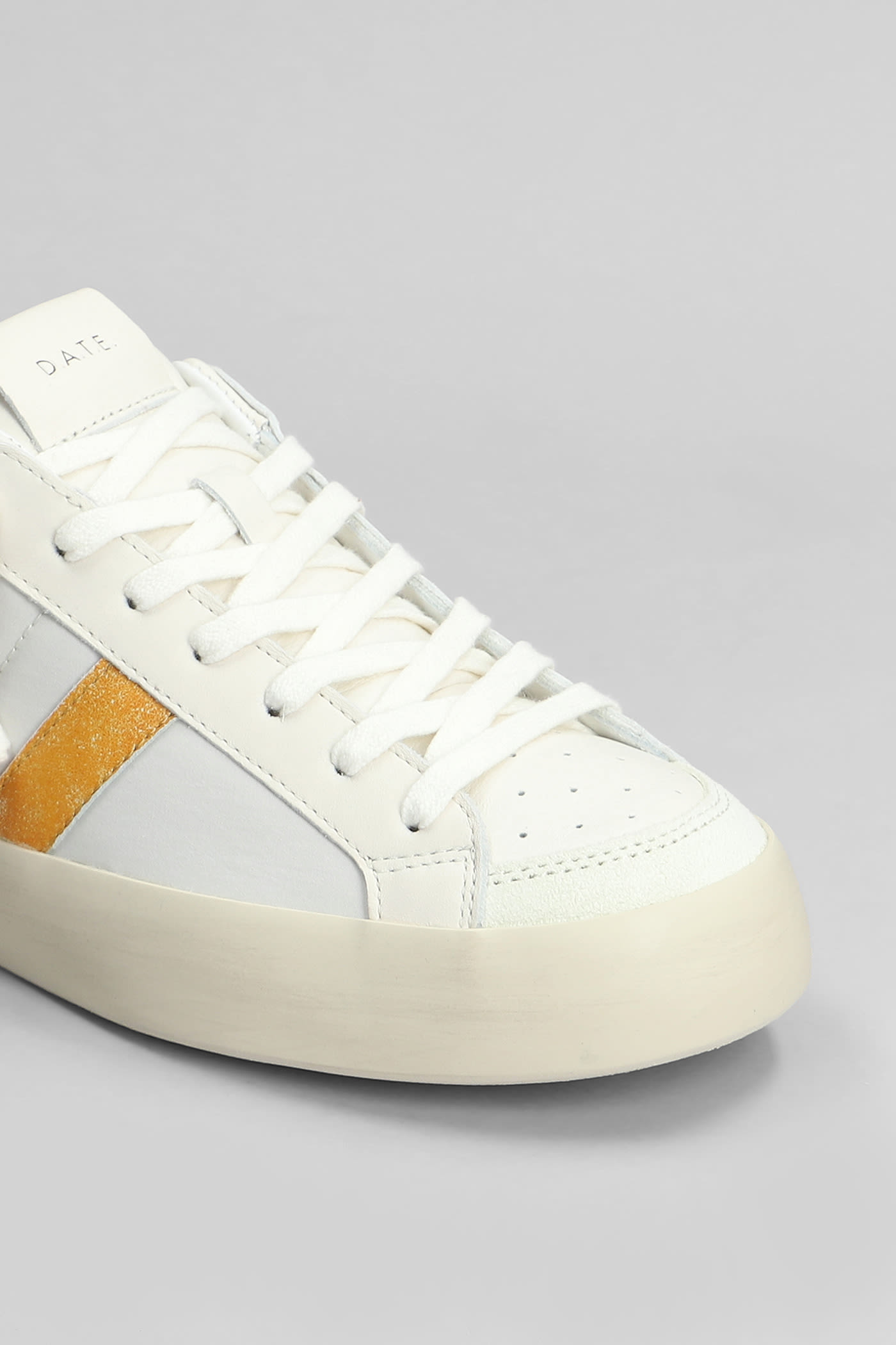 Date D.a.t.e. Sneakers In White