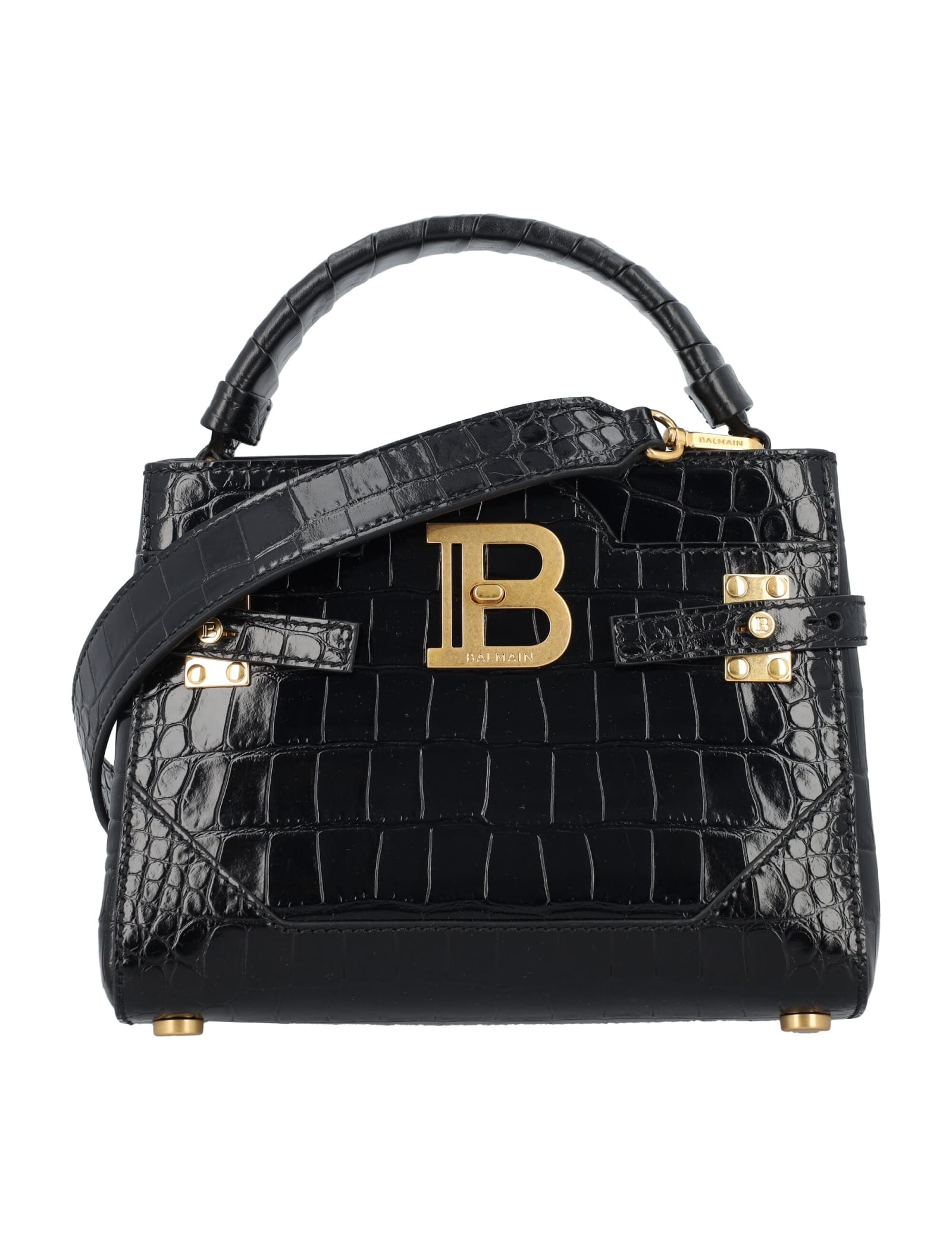 BALMAIN B-BUZZ 22 HAND BAG