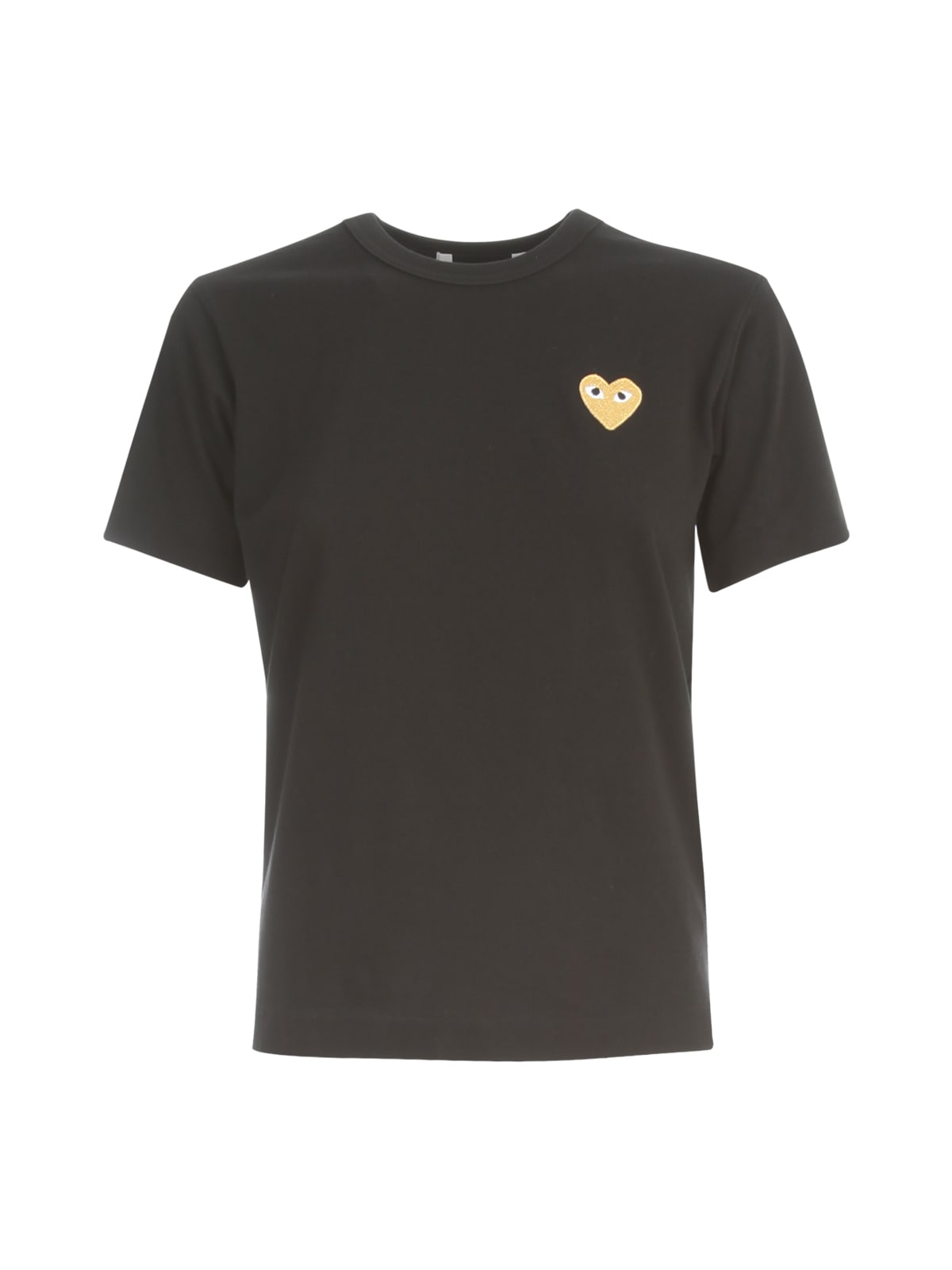Comme des Garçons Play Play T-shirt Gold Heart