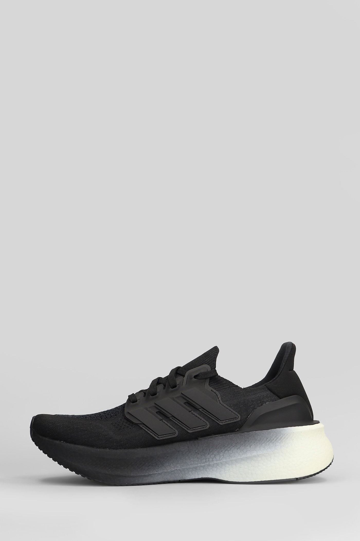 Y-3 Ultraboost 5 Knit Low-top Sneakers In Black